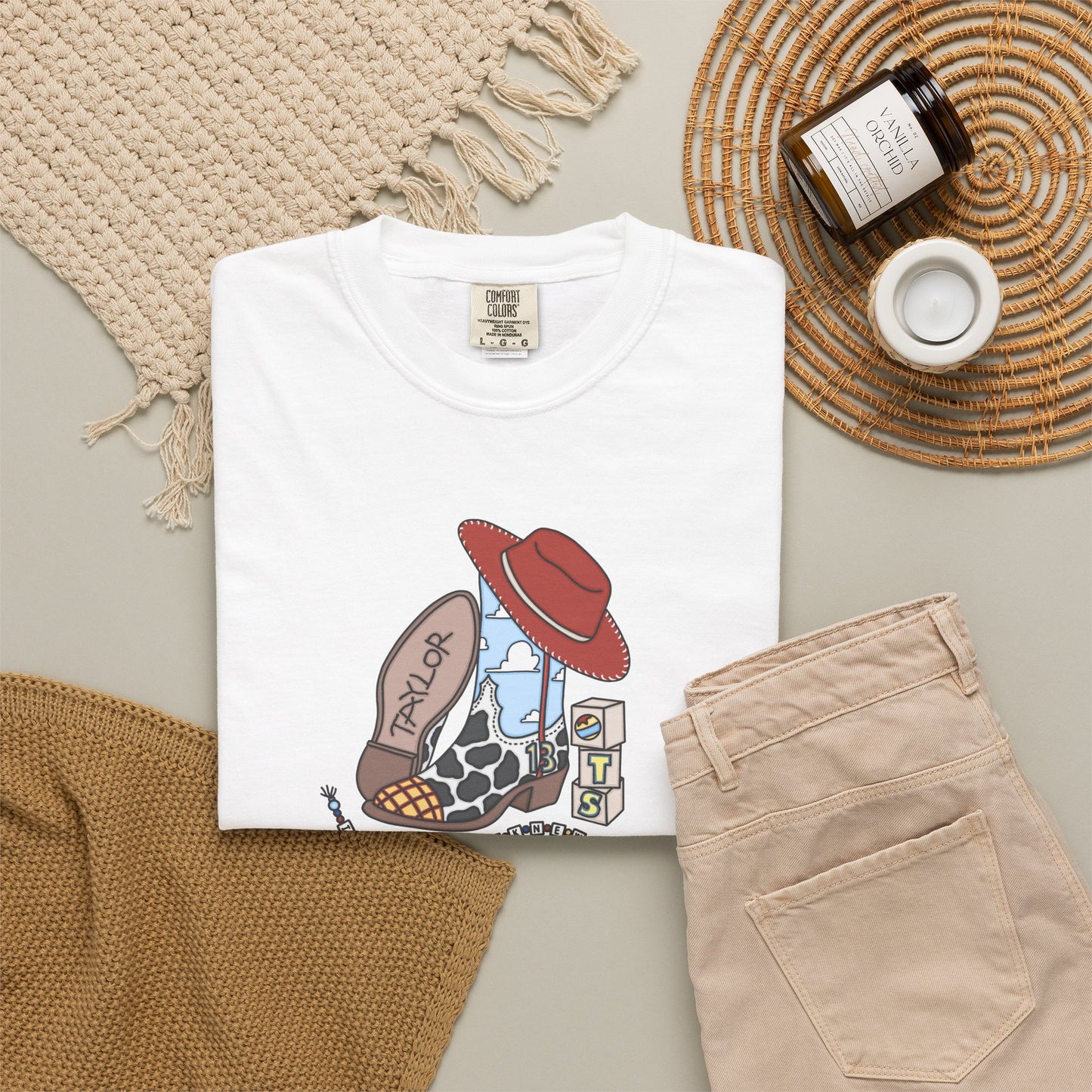 Woman's “Tay’s Story” Comfort Tee