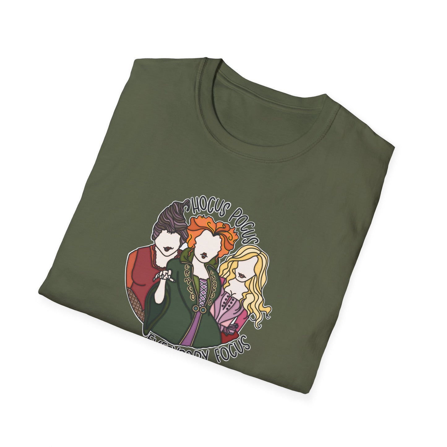 Teacher Tee - Hocus Pocus Everybody Focus Unisex T-Shirt