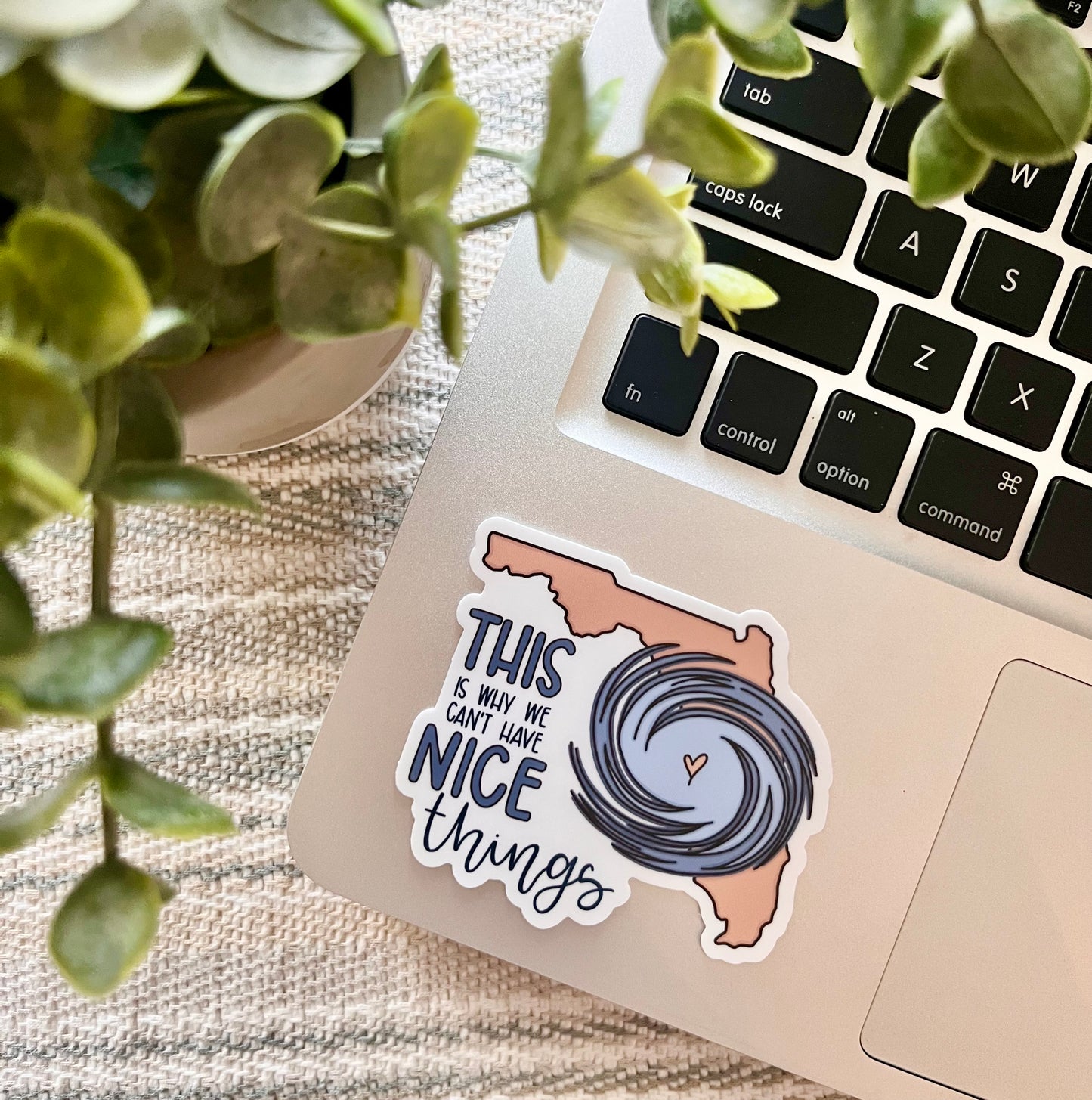 Florida Hurricane Sticker
