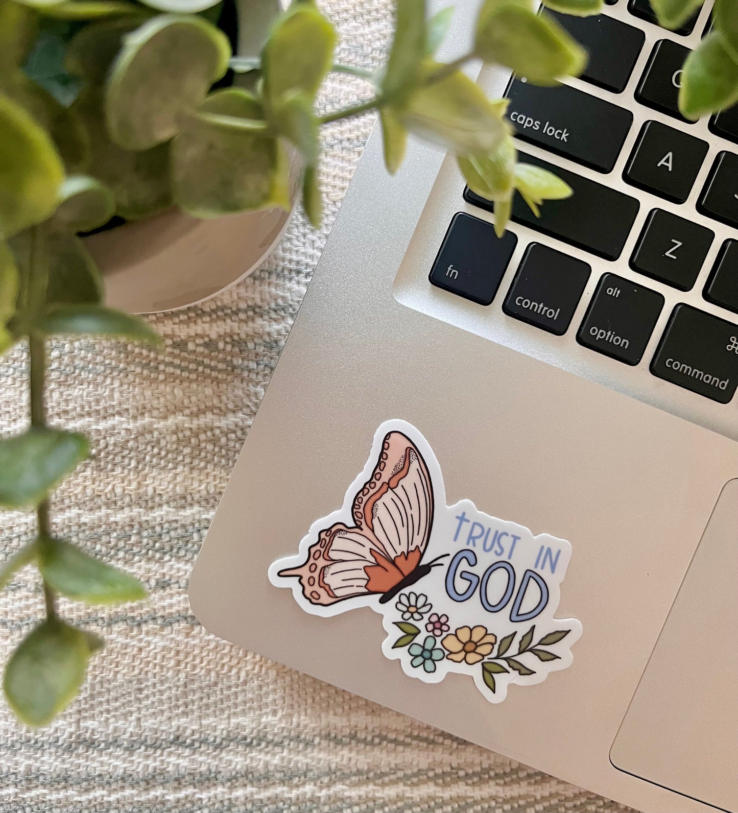 Trust in God Sticker