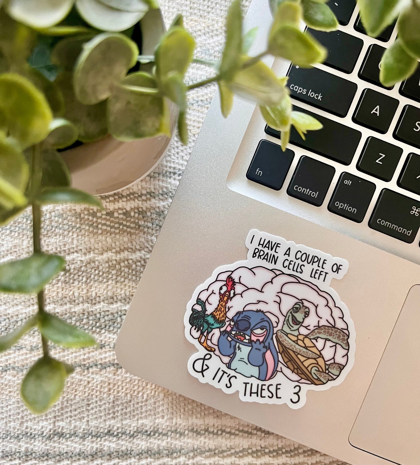These 3 Character Sticker