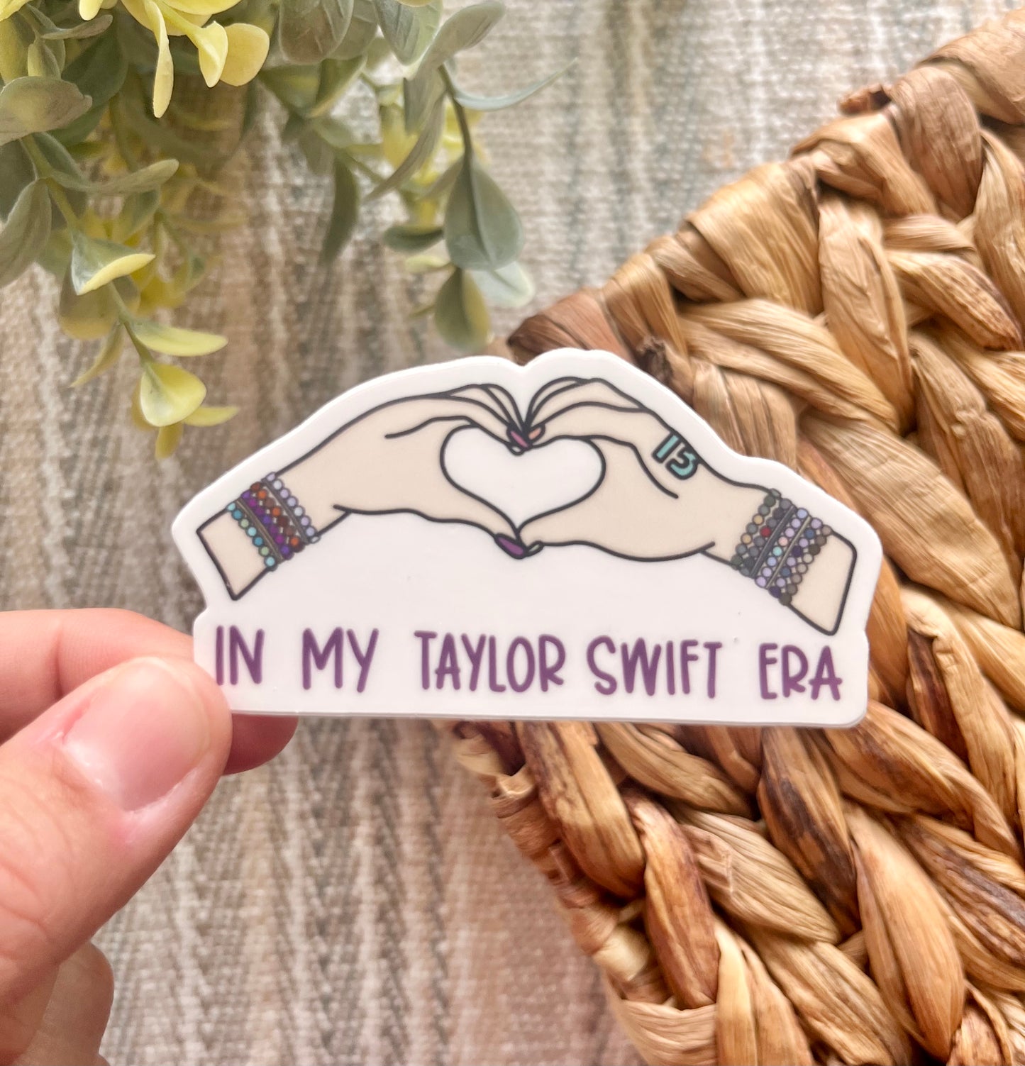 In My TS Era Sticker