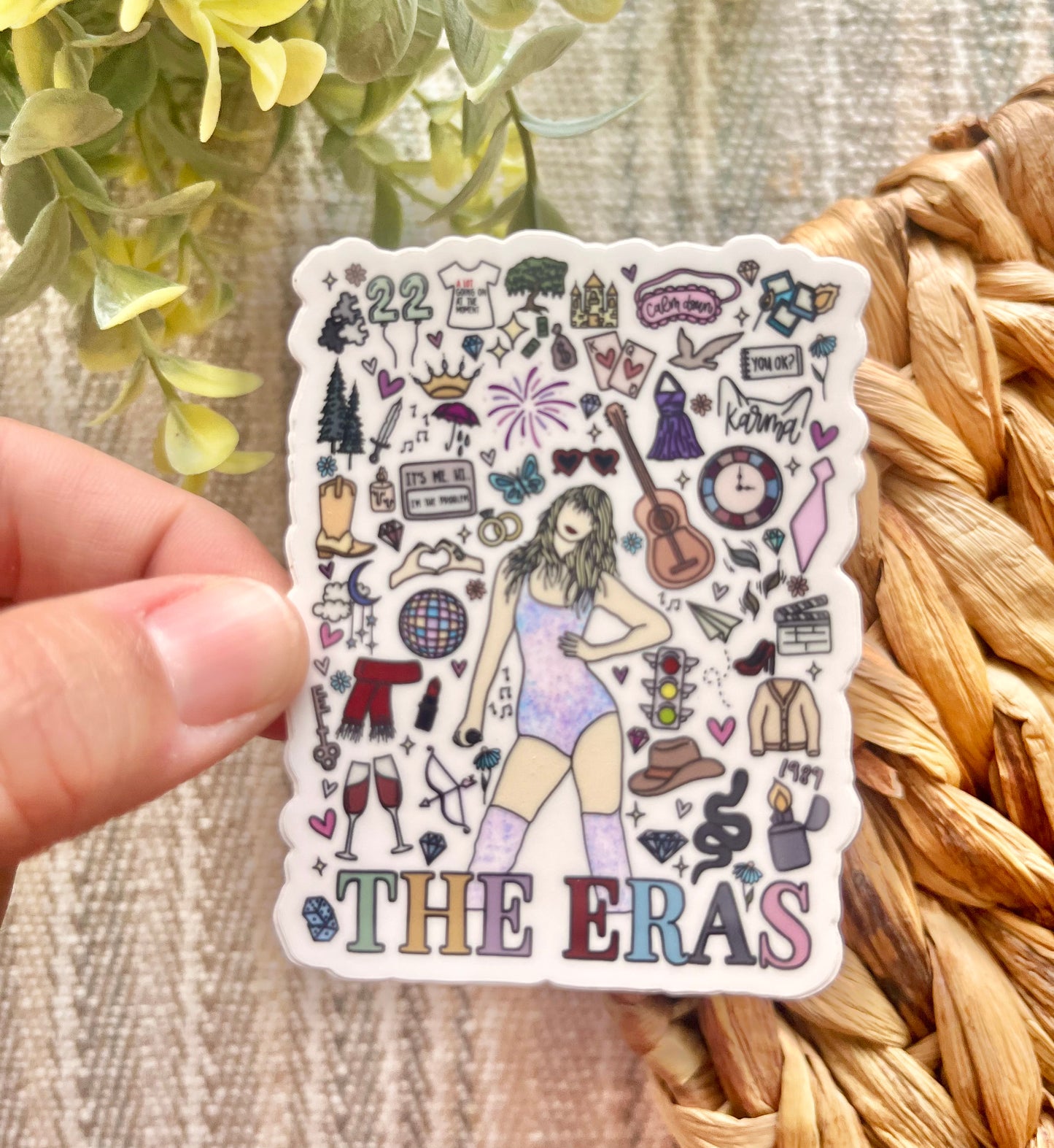 THE ERAS Sticker