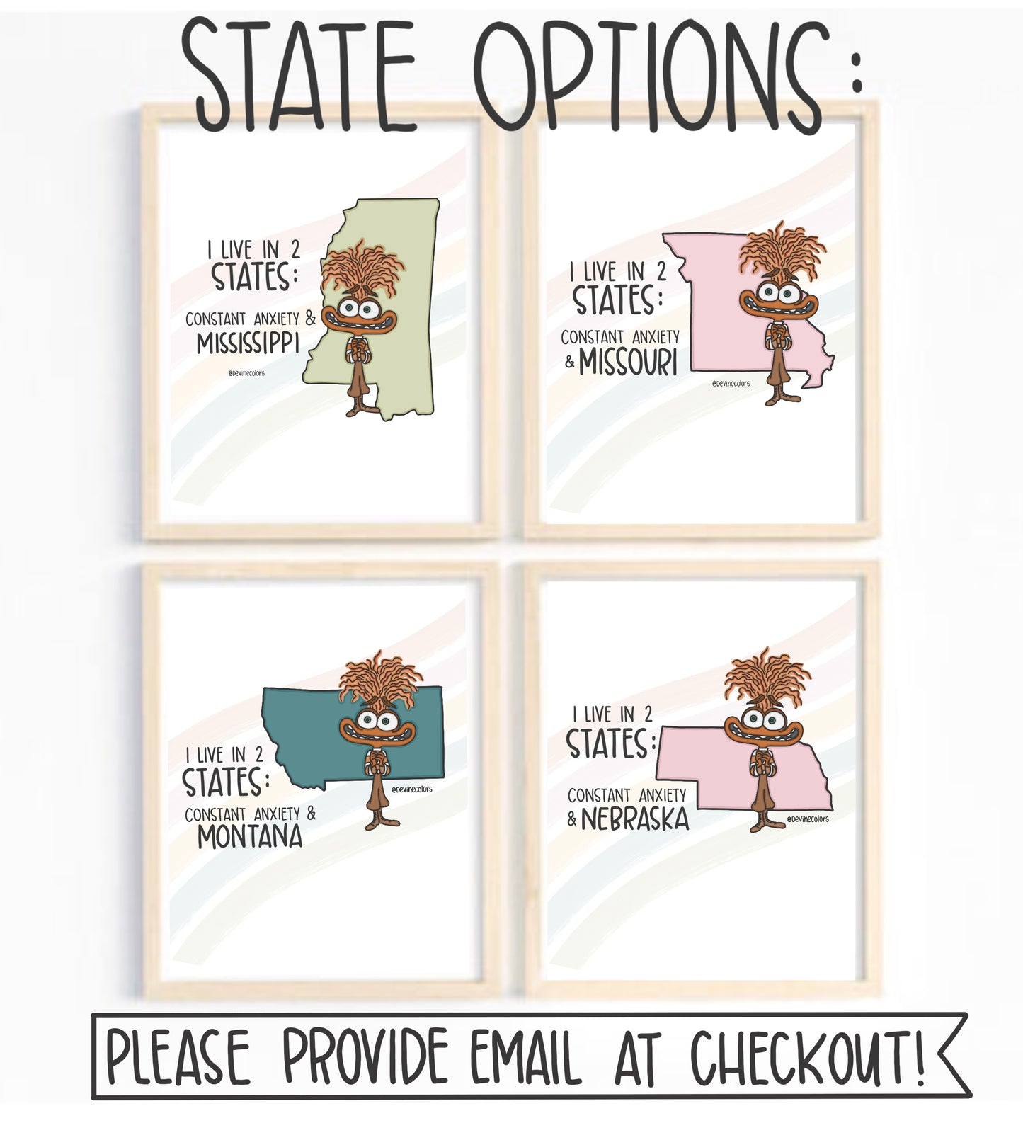 Custom State of Anxiety File