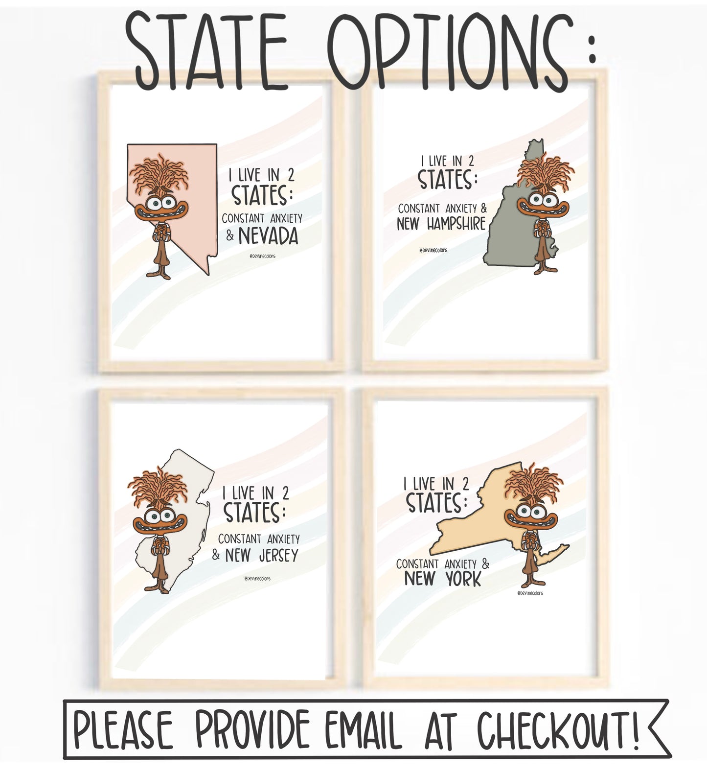 Custom State of Anxiety File
