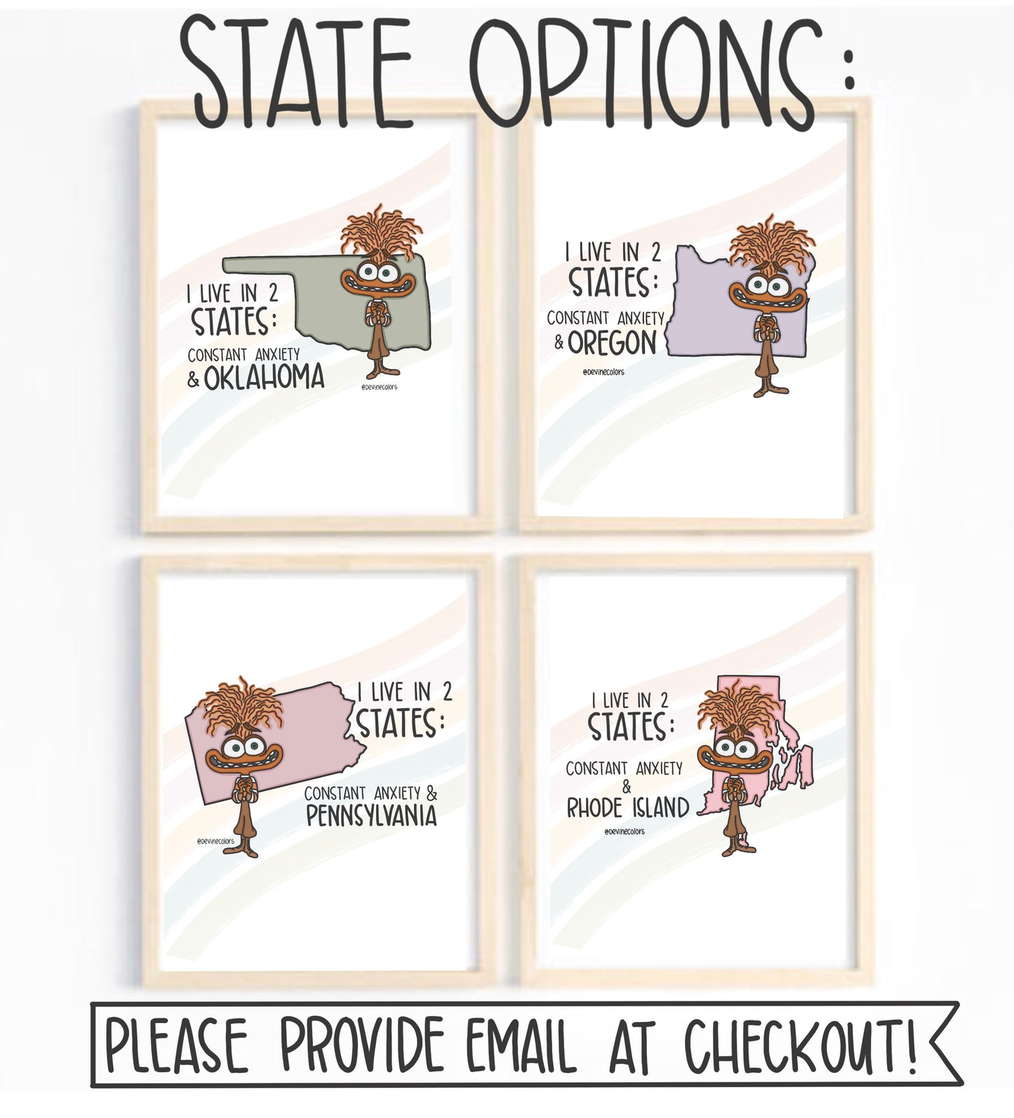 Custom State of Anxiety File