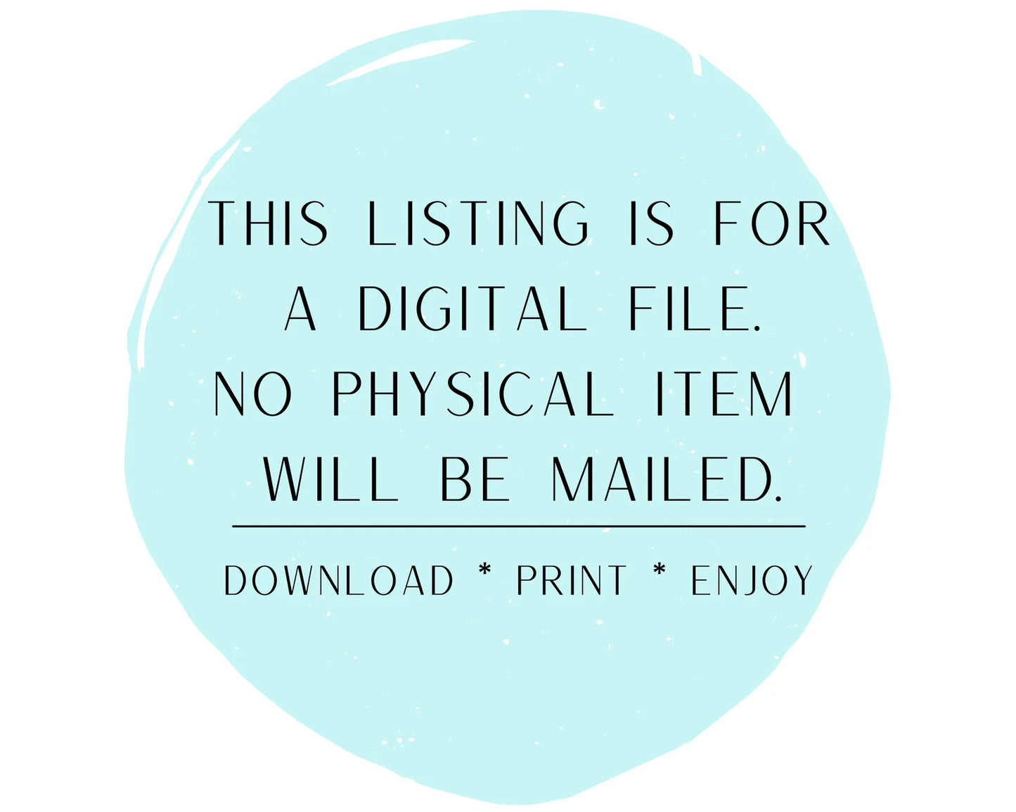 You’re All Geniuses Classroom Print