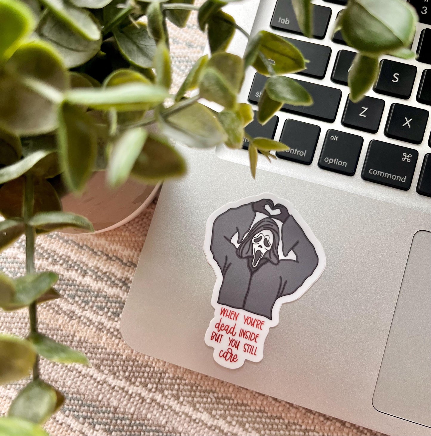 Dead Inside Sticker