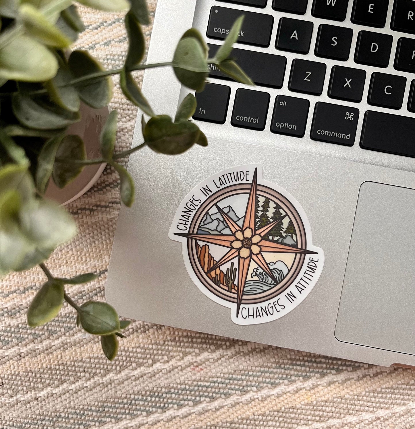 Changes in Latitude, Changes in Attitude Sticker