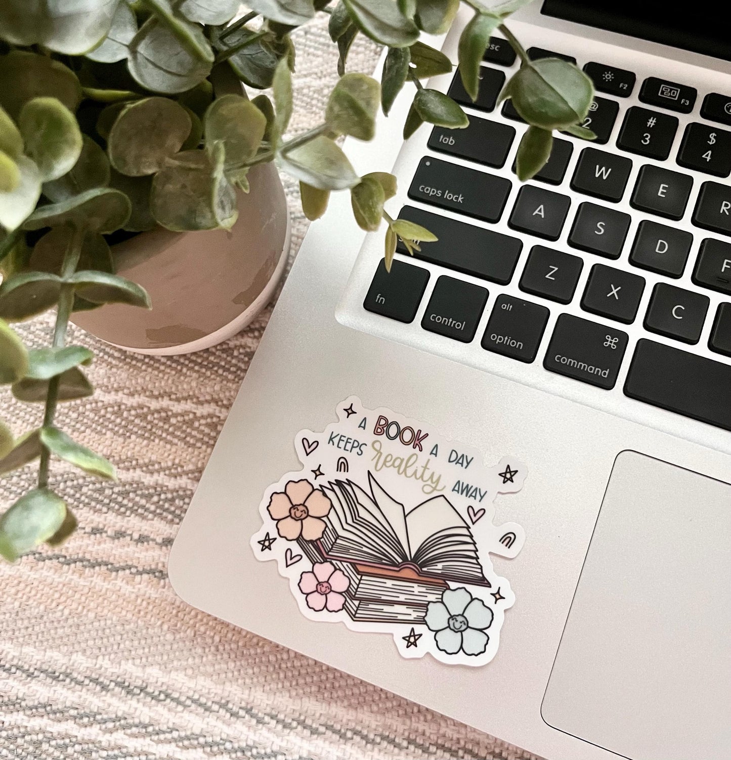 A Book a Day Sticker