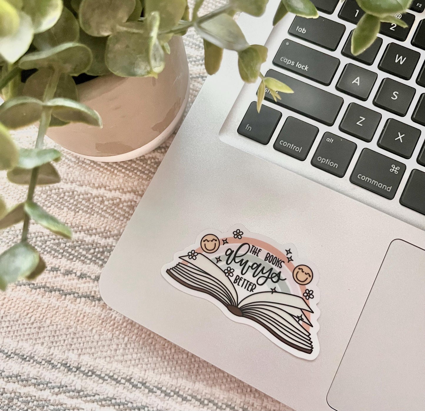 Books Always Better Sticker