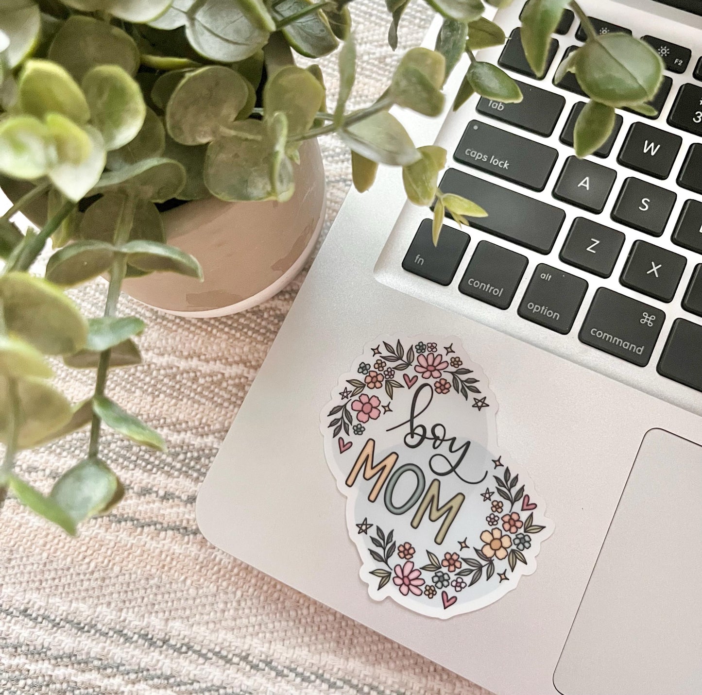 Boy Mom Sticker