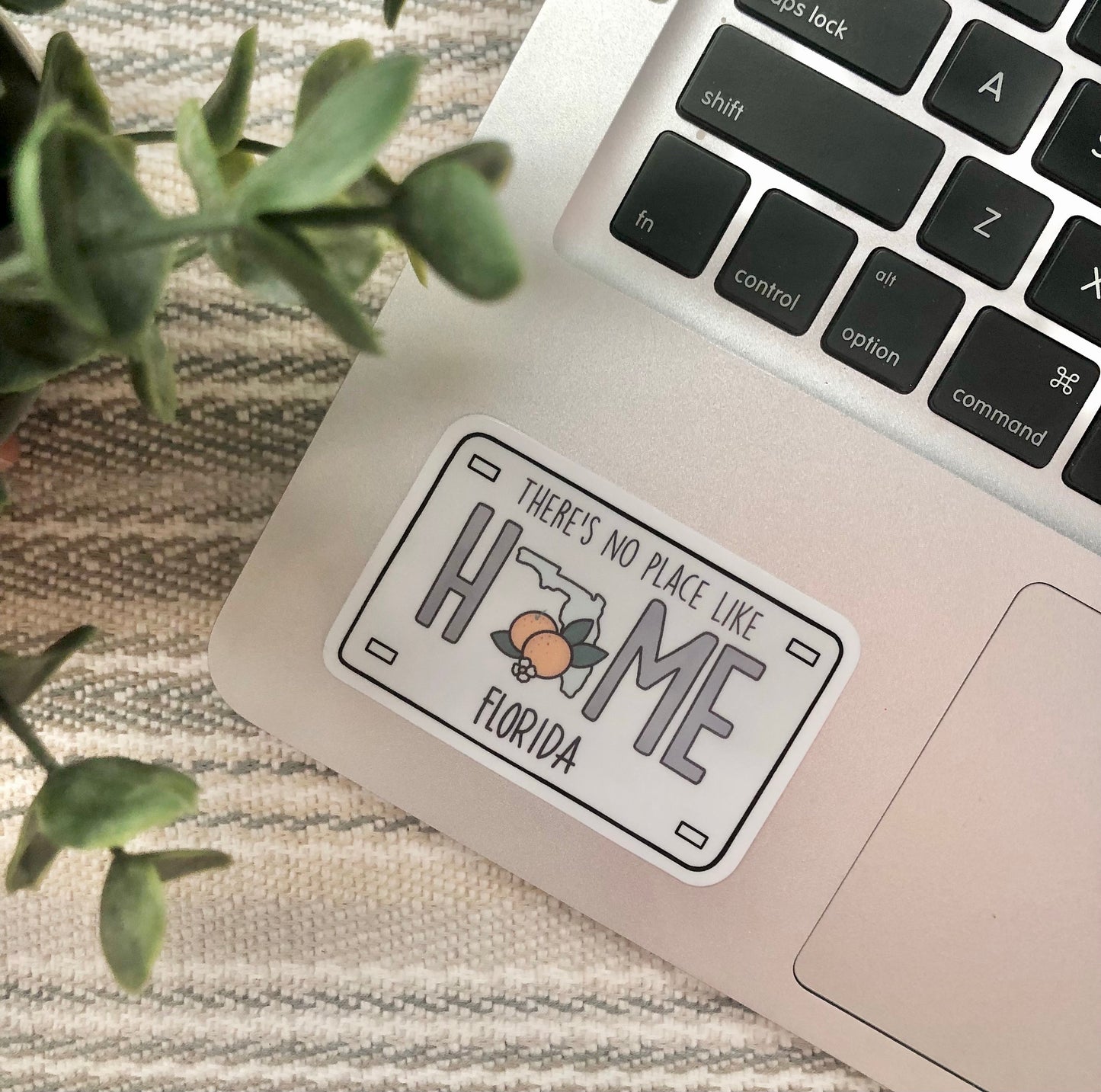 Florida Home Sticker