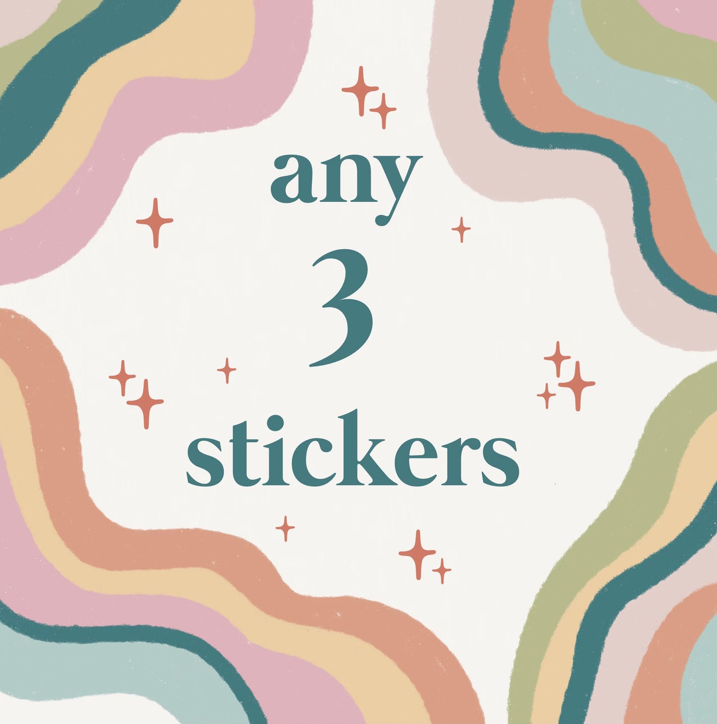 3 Sticker Pack