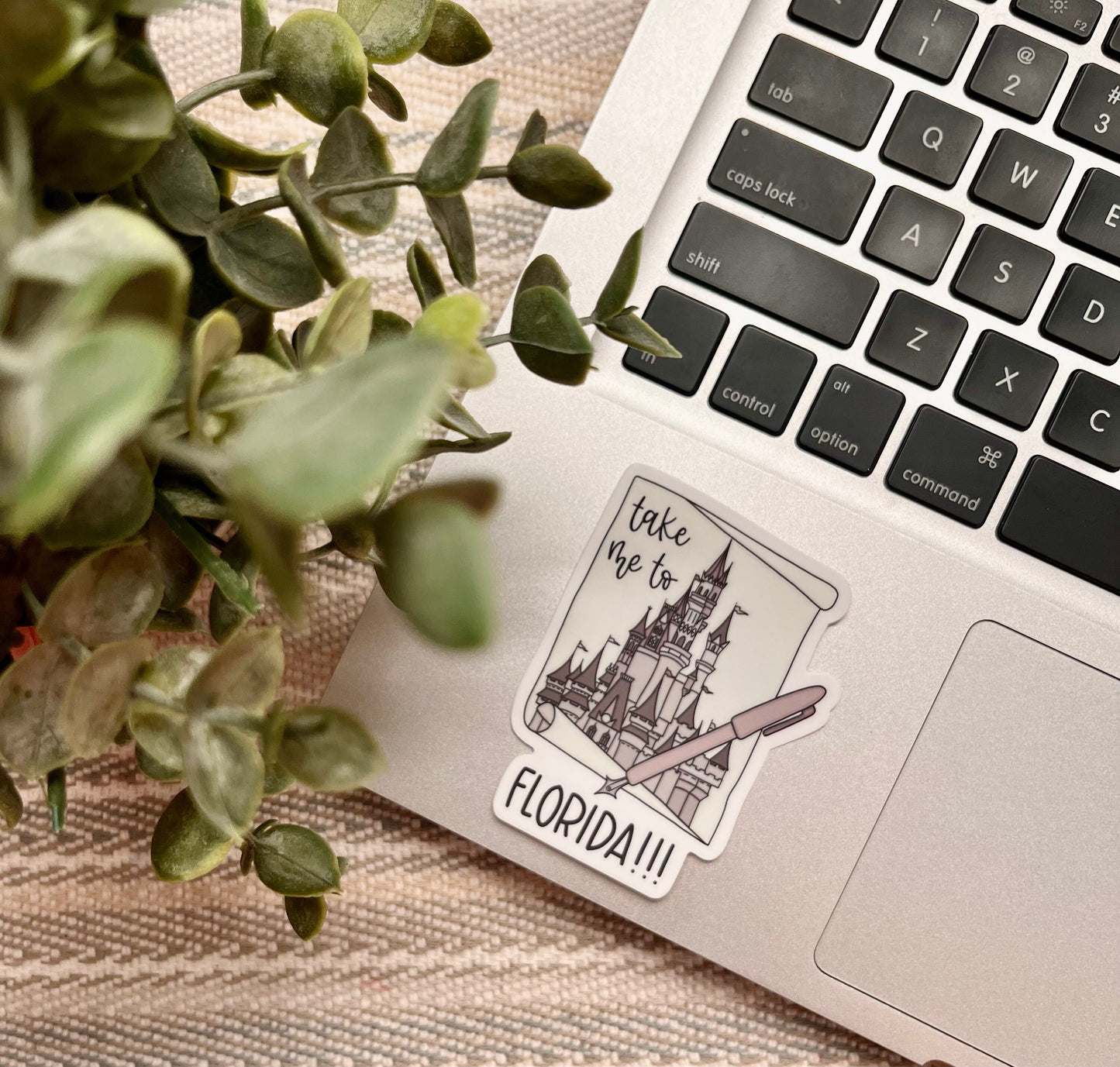 Take Me to Florida Sticker