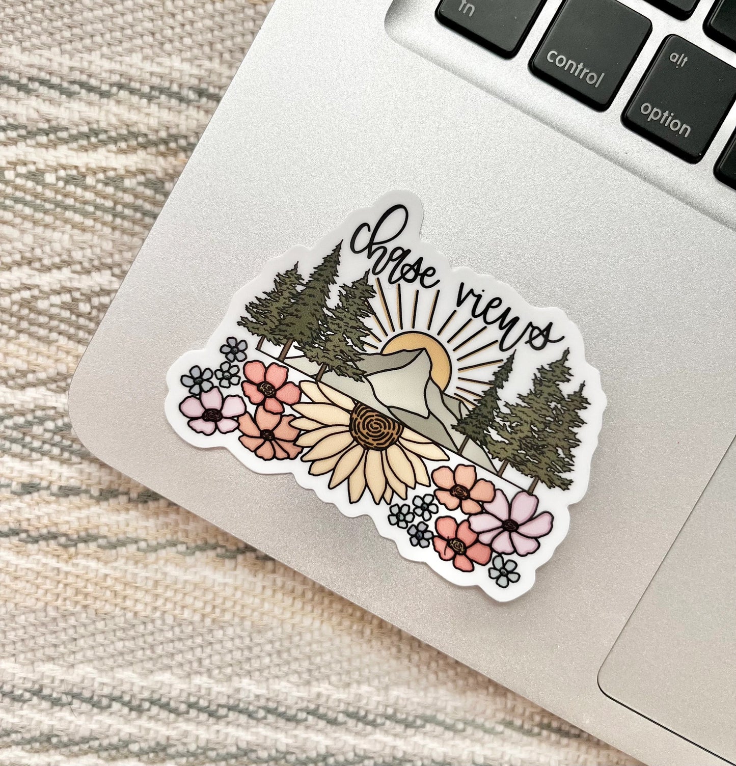 Chase Views Sticker