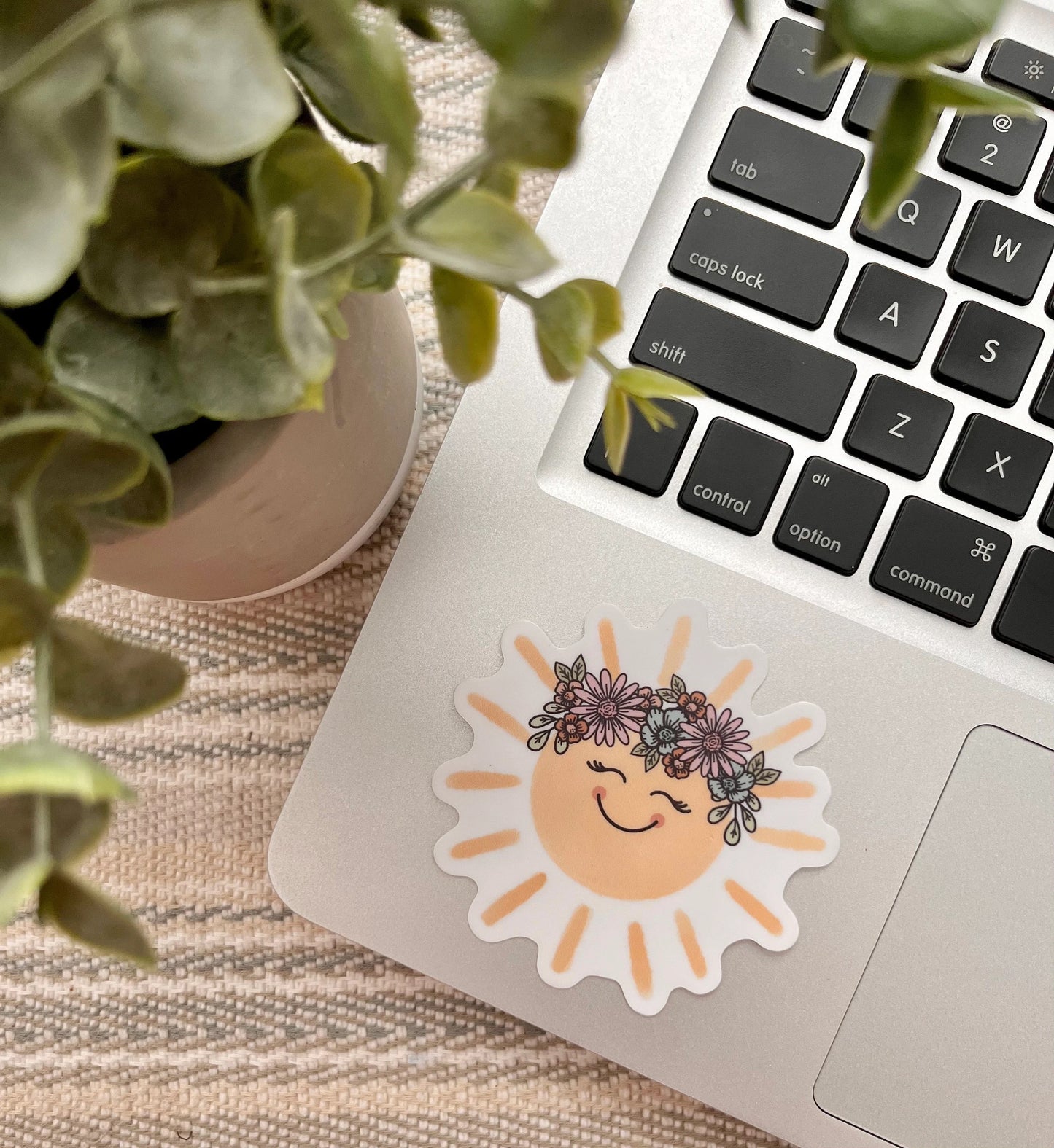 Happy Little Sun Sticker