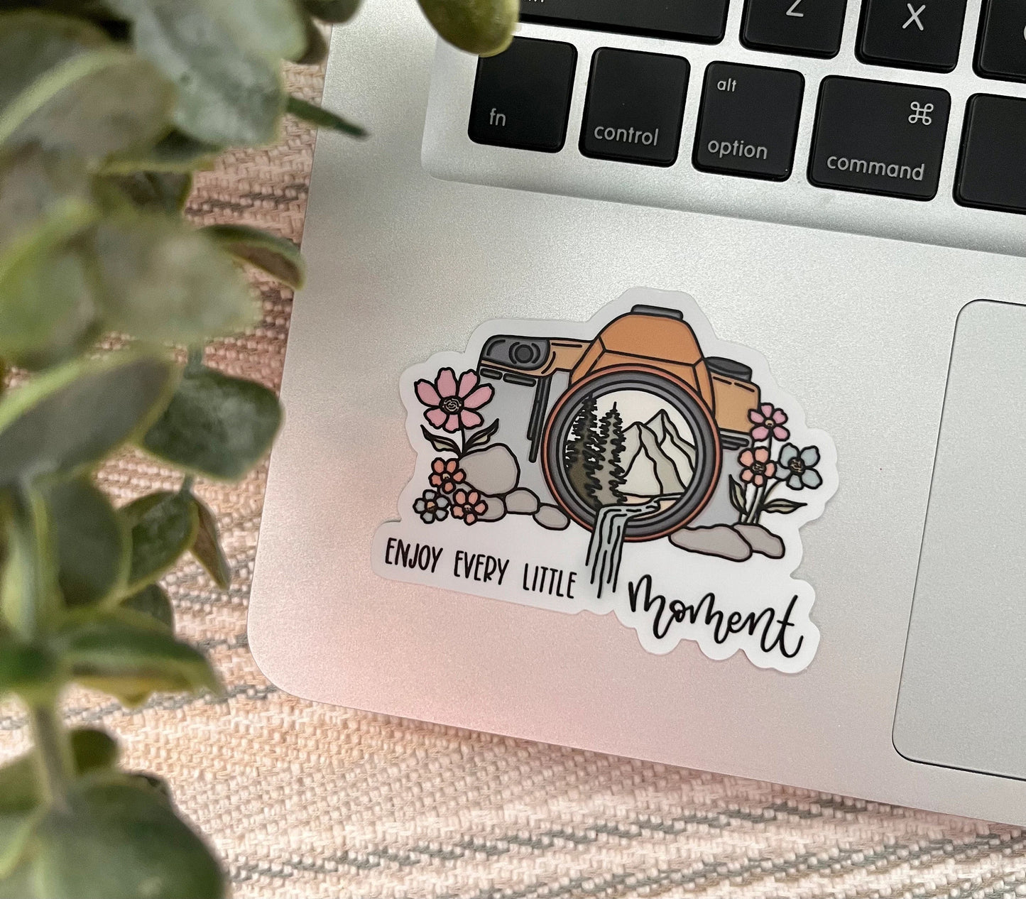 Enjoy Every Little Moment Sticker
