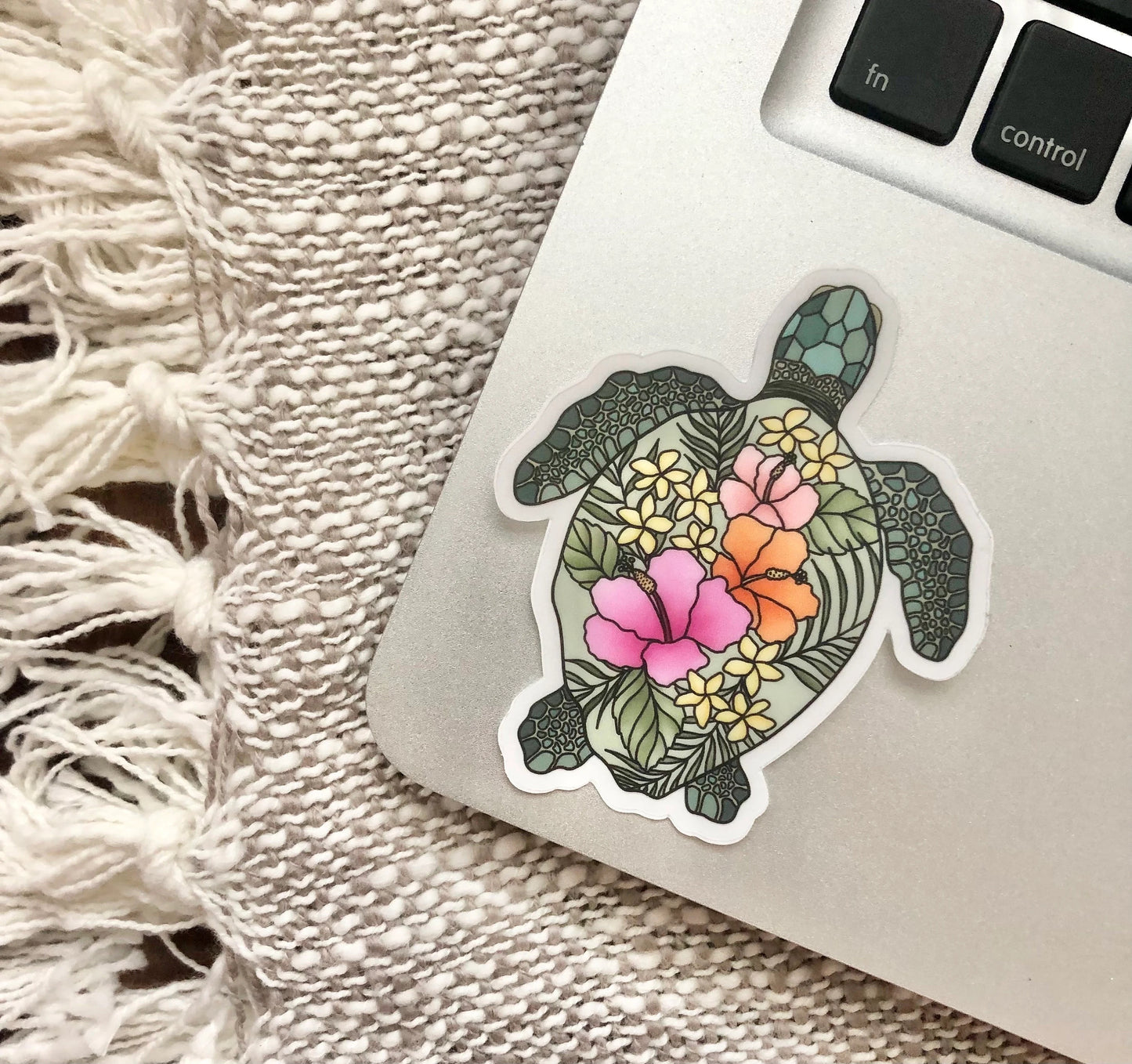 Sea Turtle Sticker