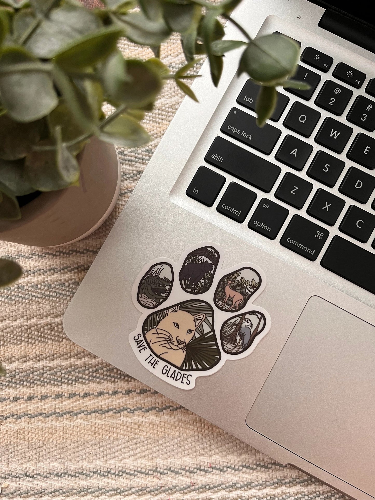 Save the Glades Sticker