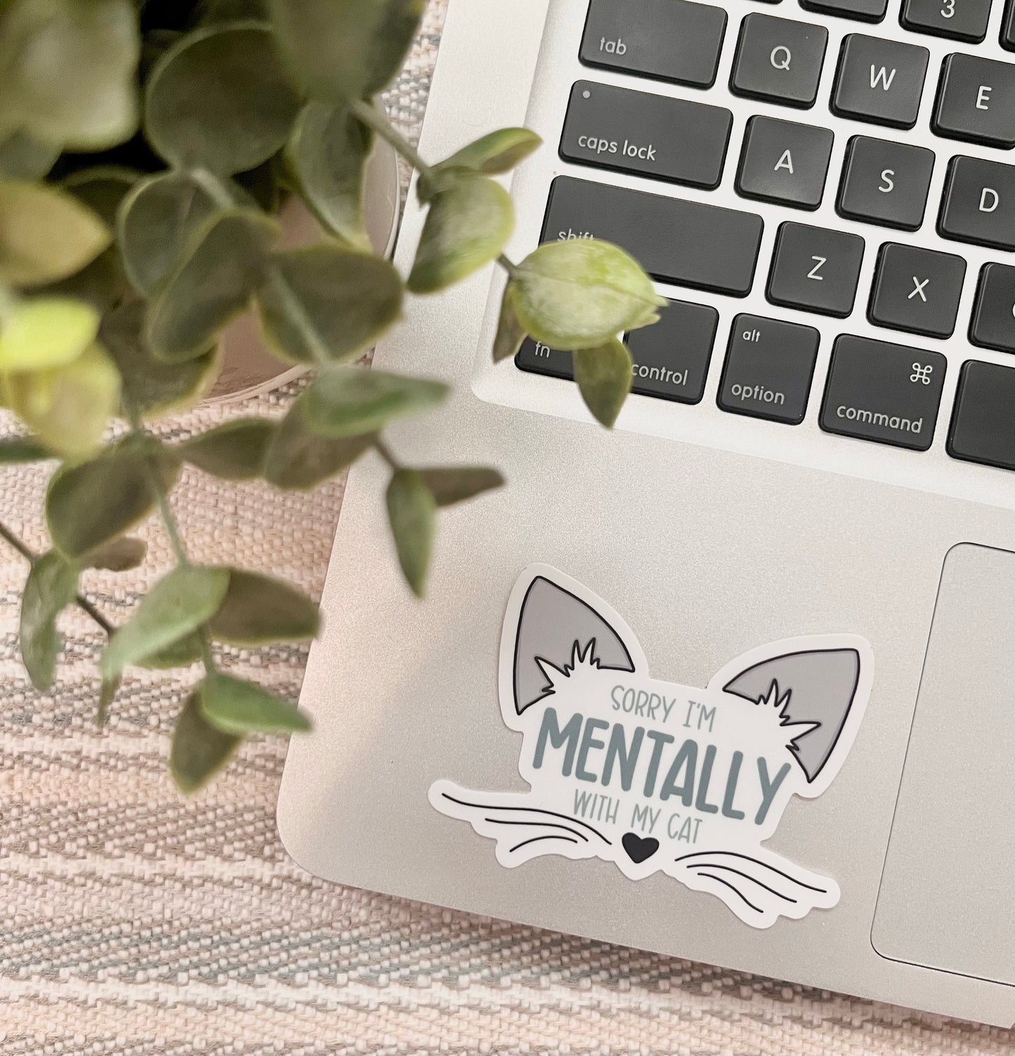 Cat Mom Sticker