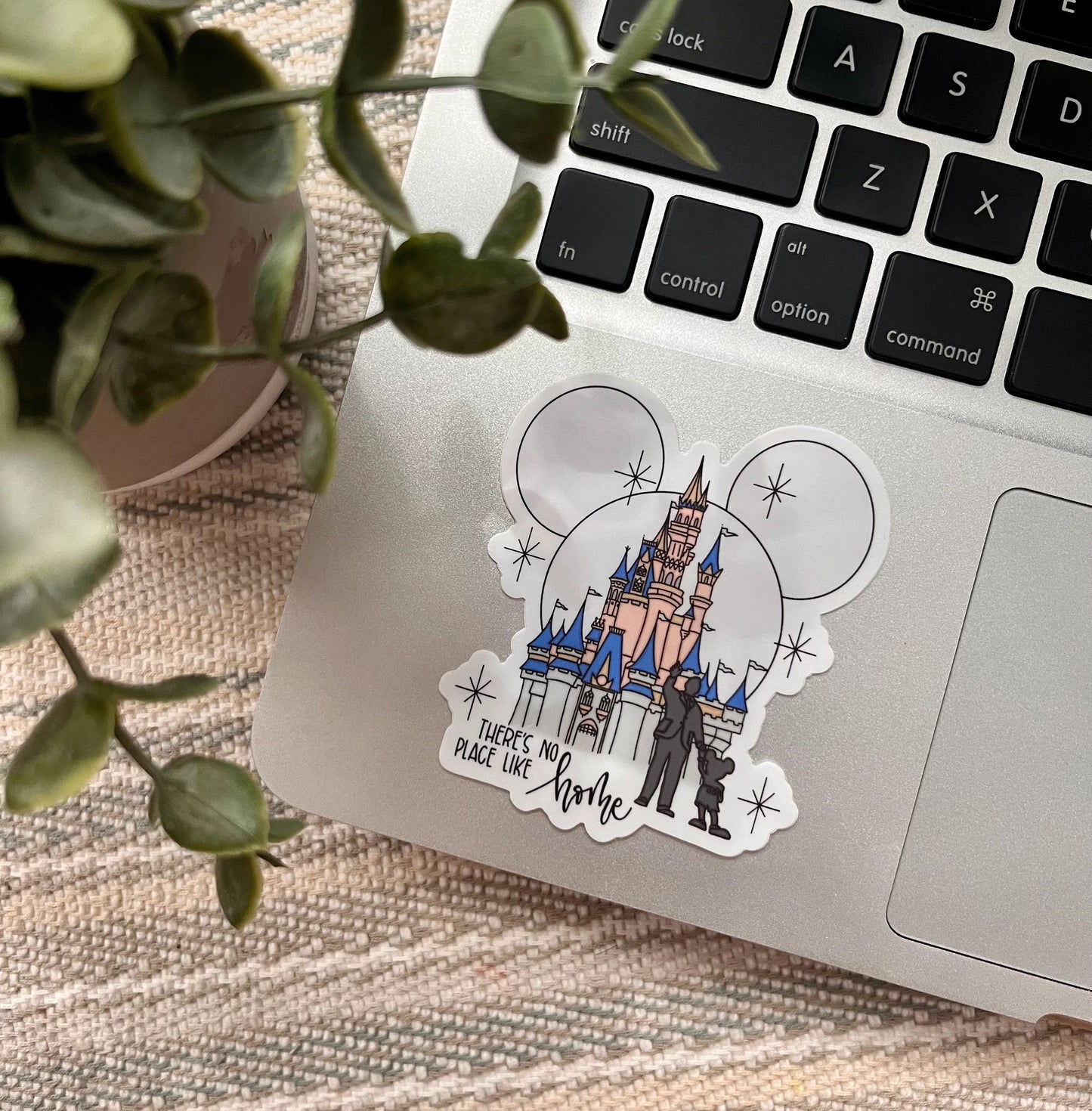 There's No Place Like Home Sticker