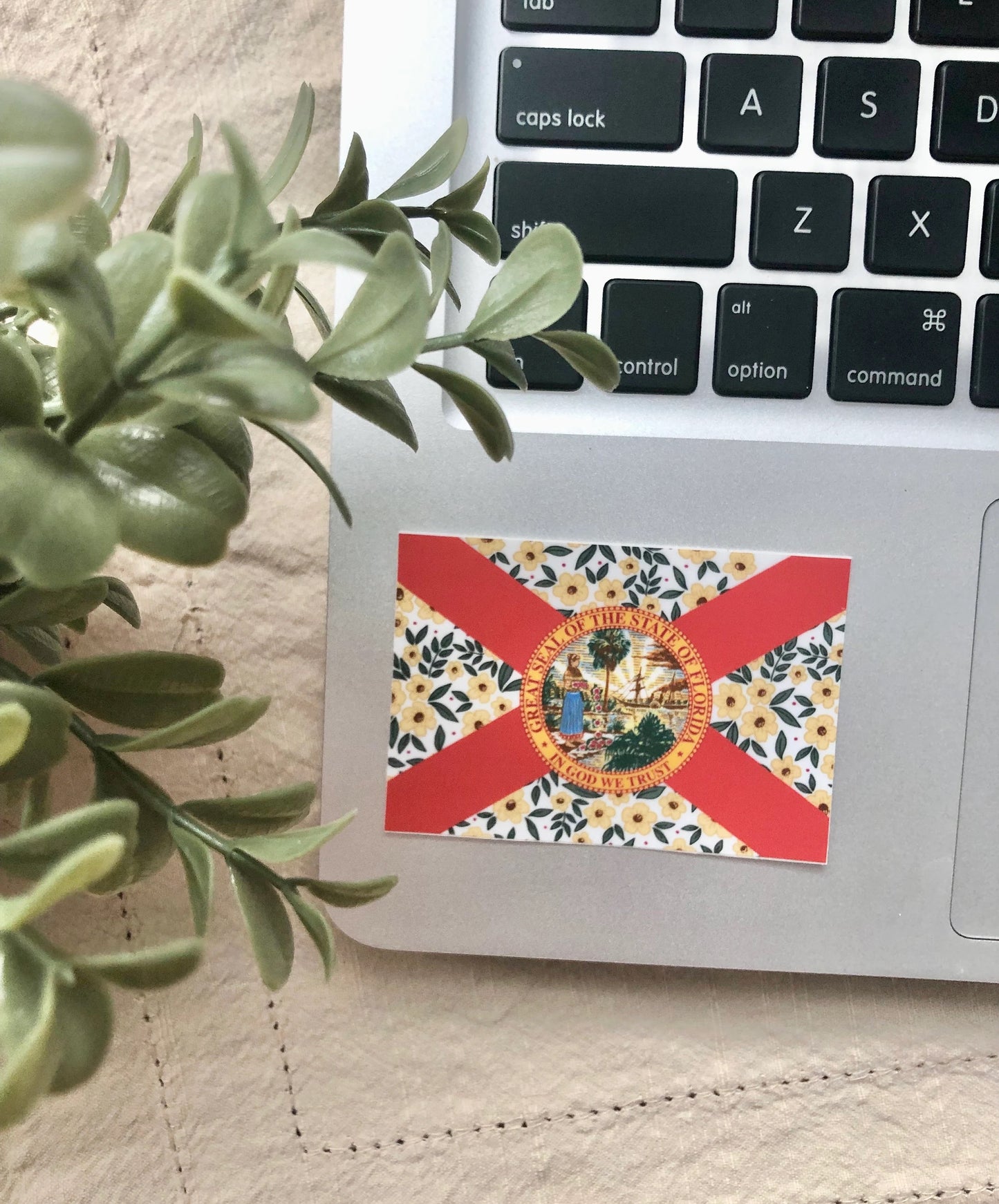 Florida State Flag Sticker