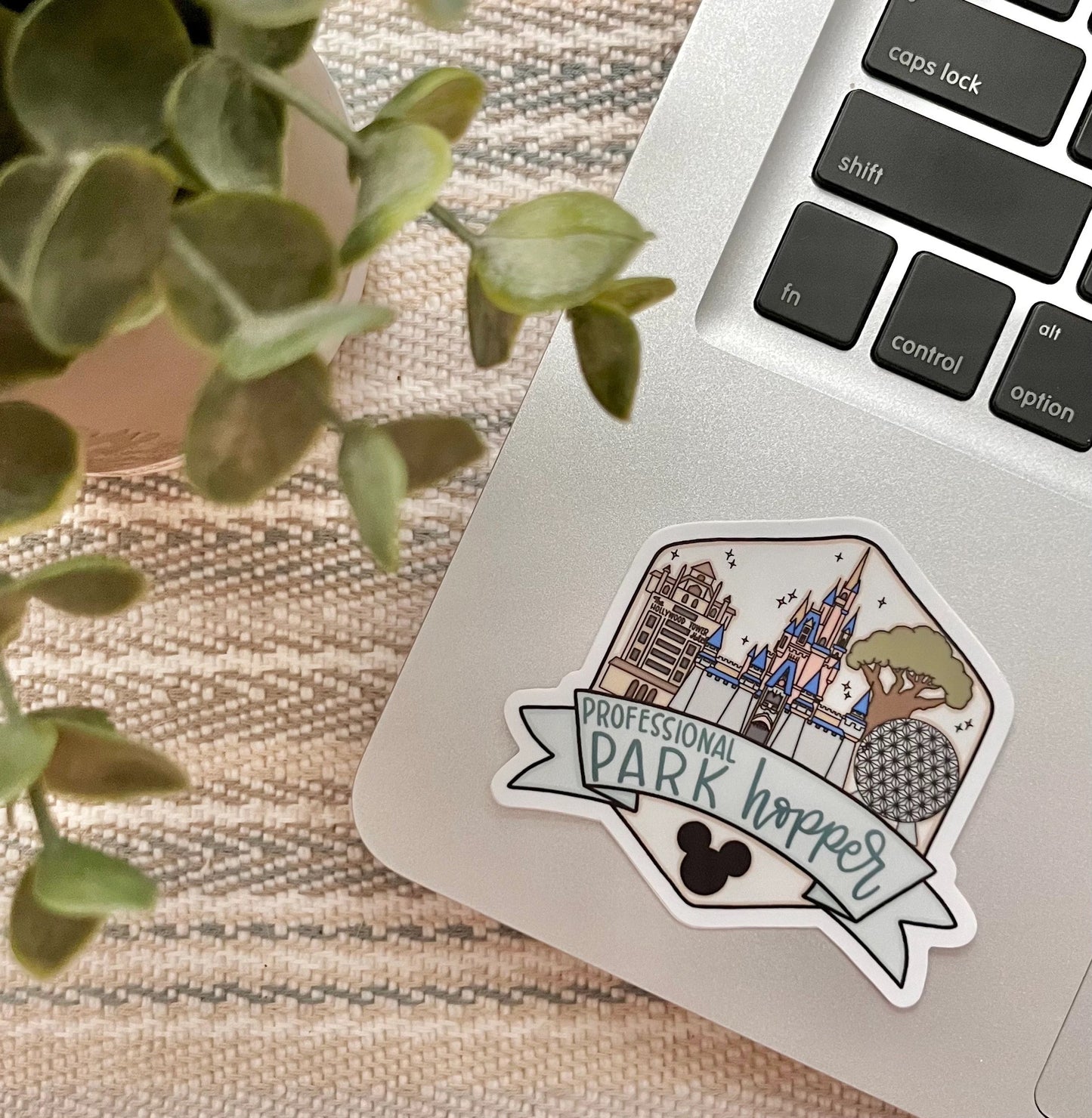 Professional Park Hopper Sticker