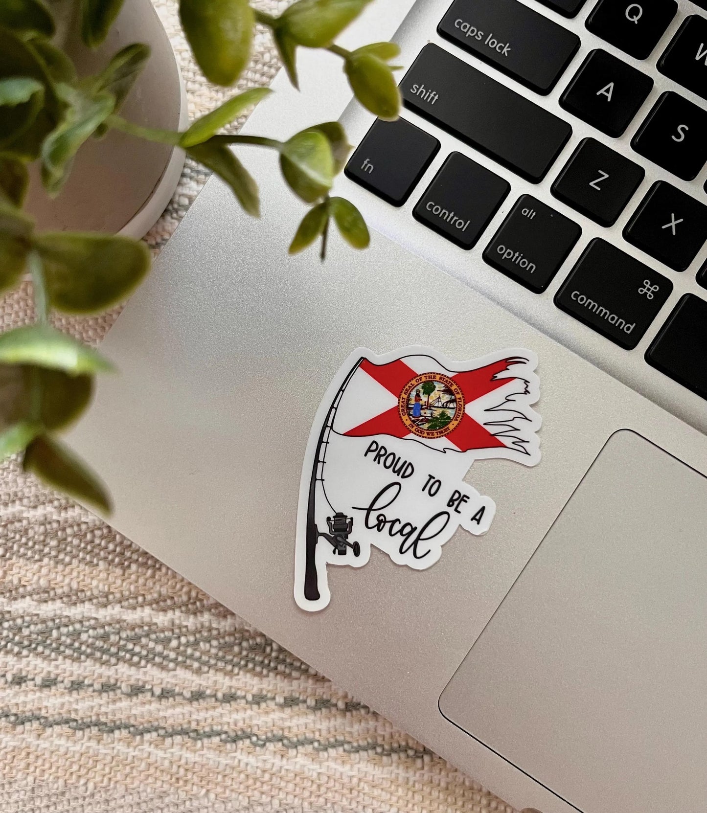Florida Fishing Sticker