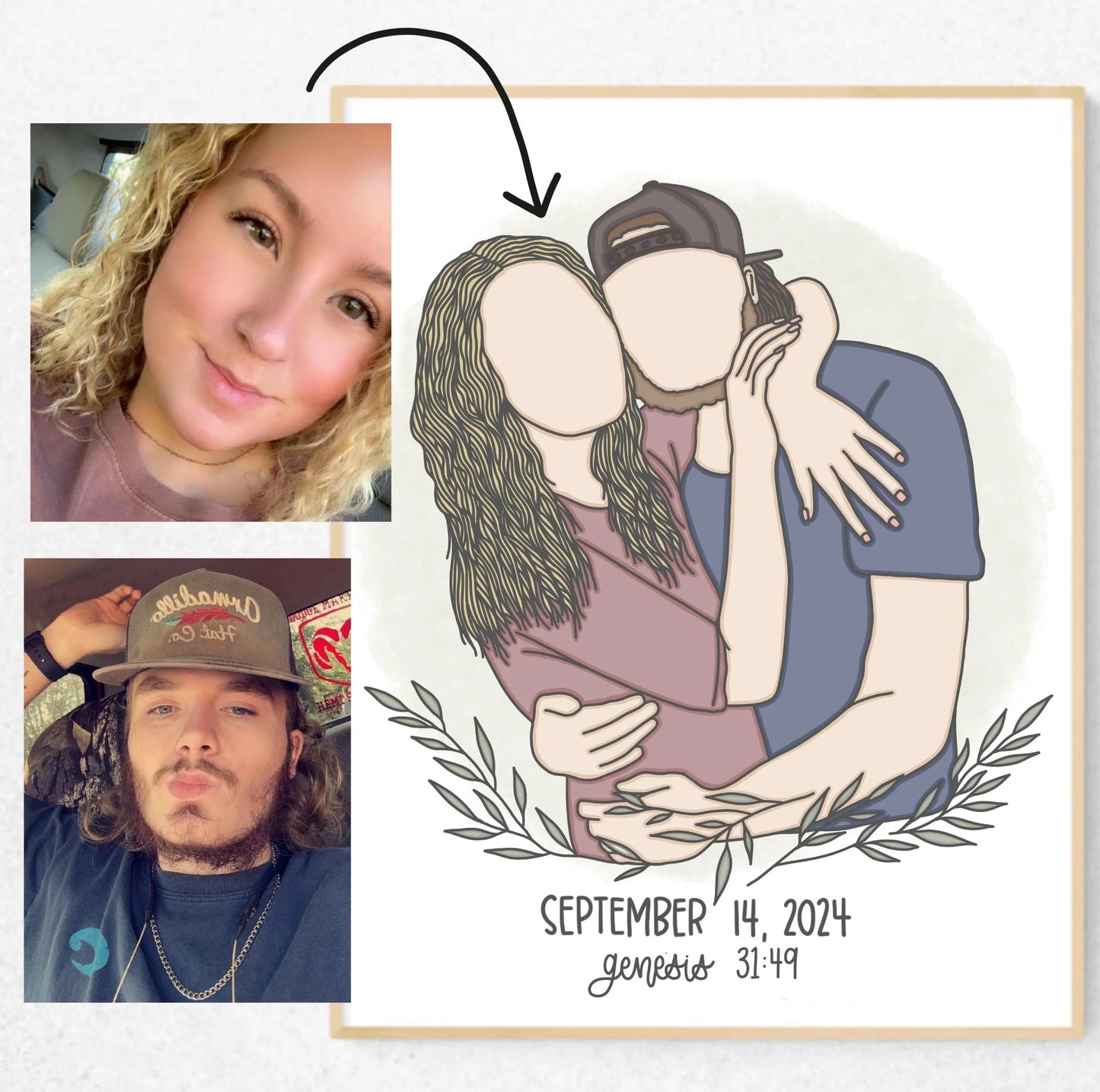 Couples Illustration