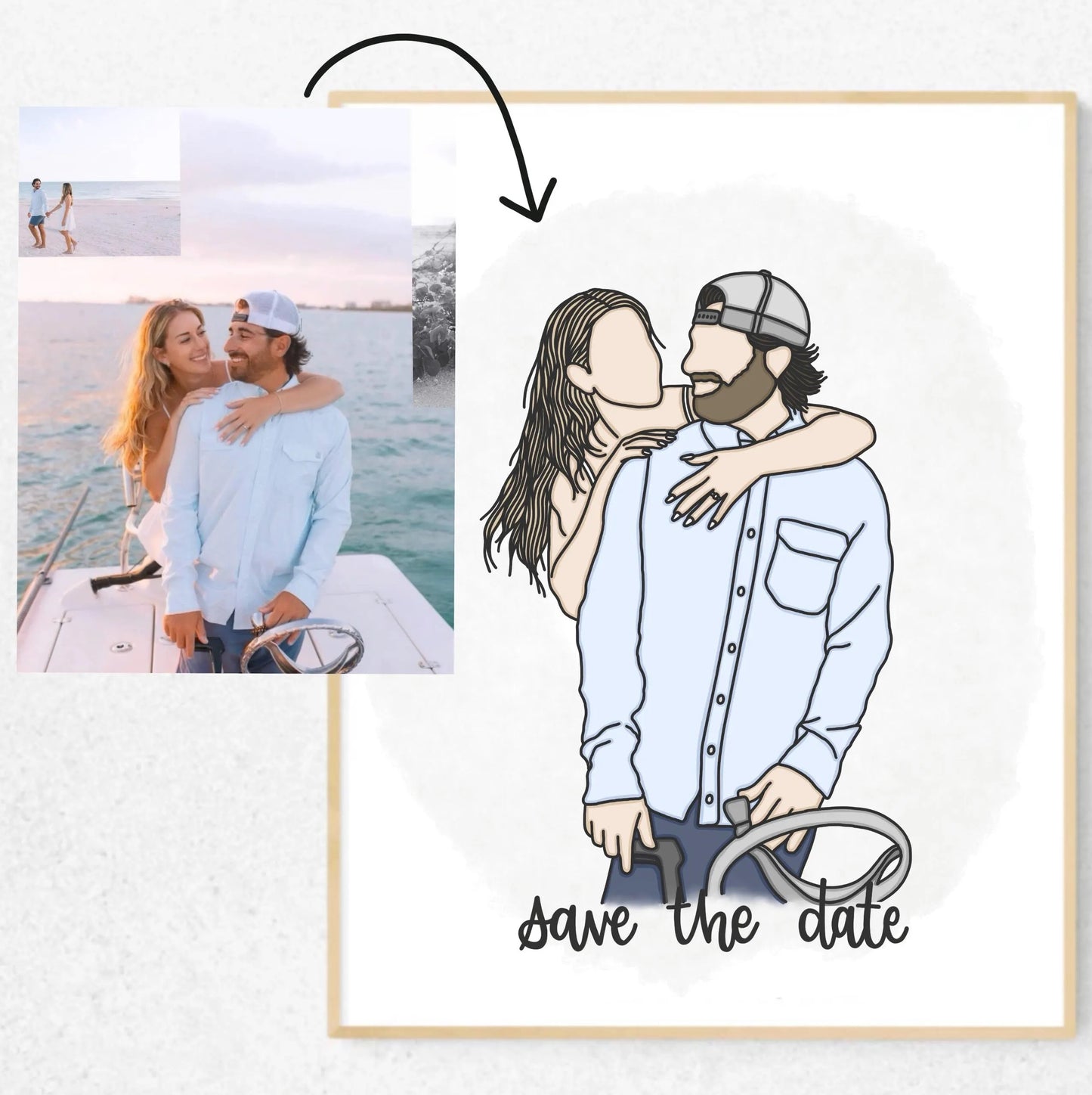 Couples Illustration