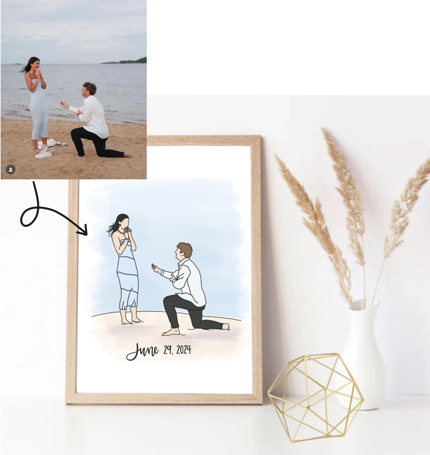 Couples Illustration
