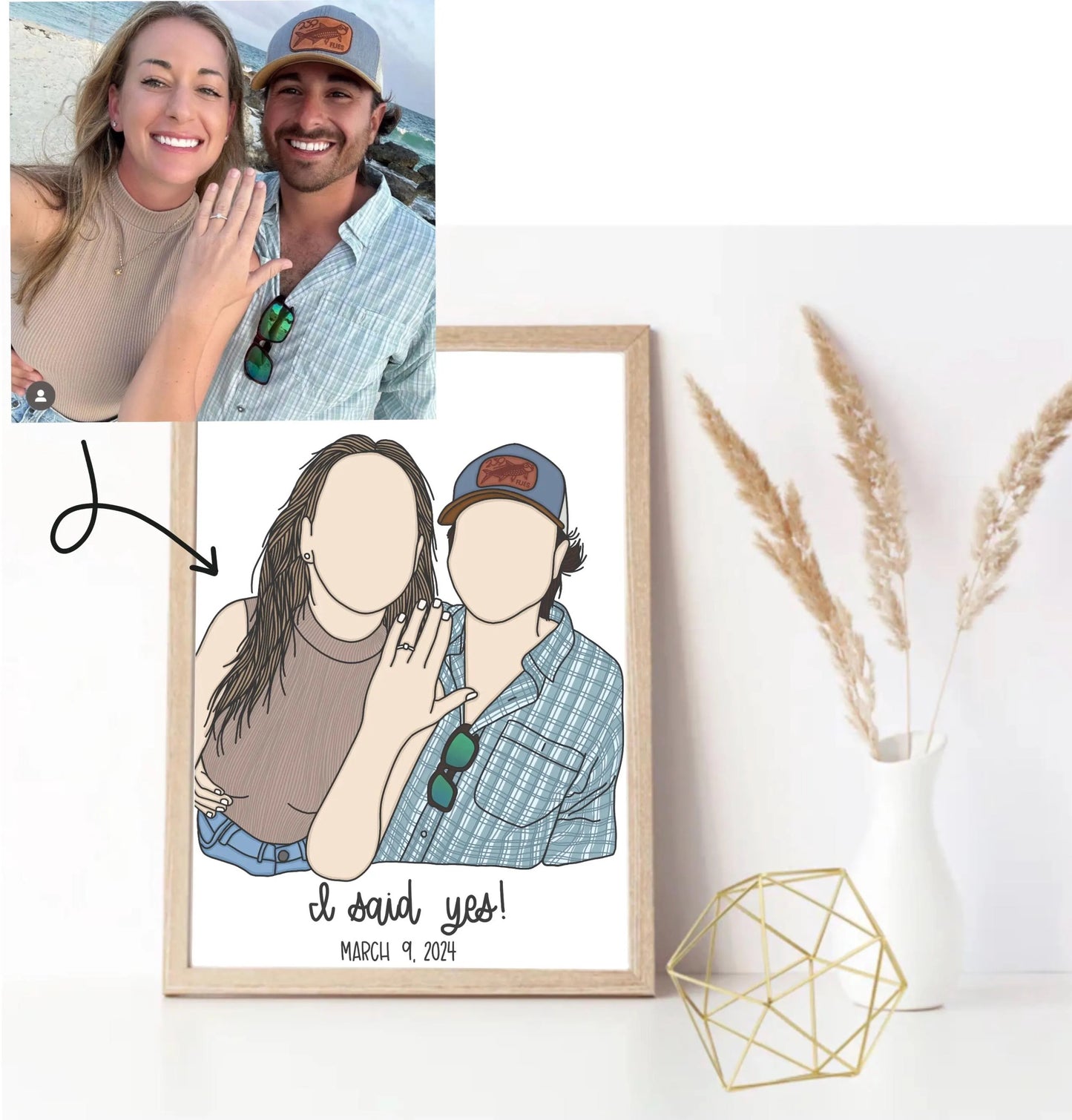 Couples Illustration