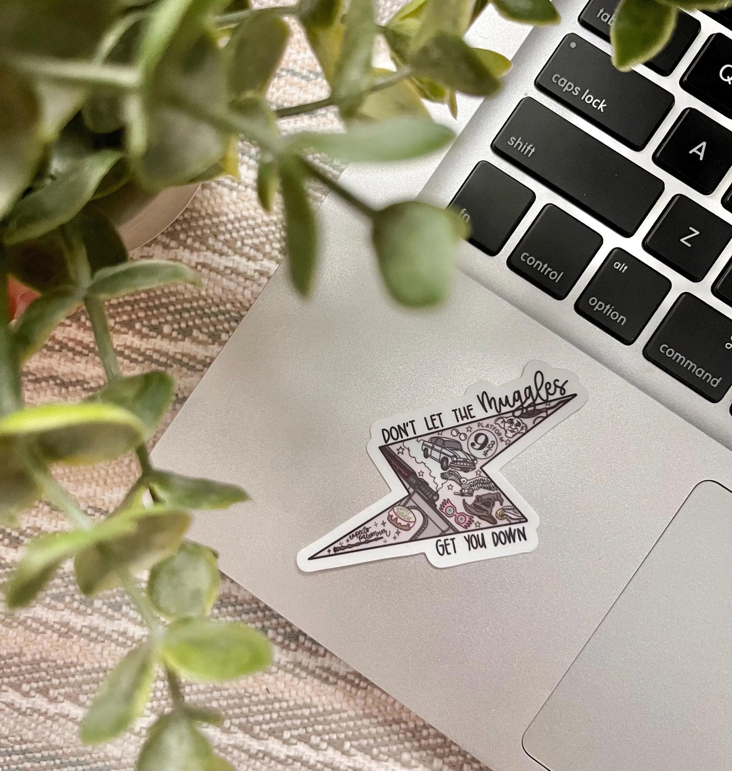 Wizard Muggle Sticker