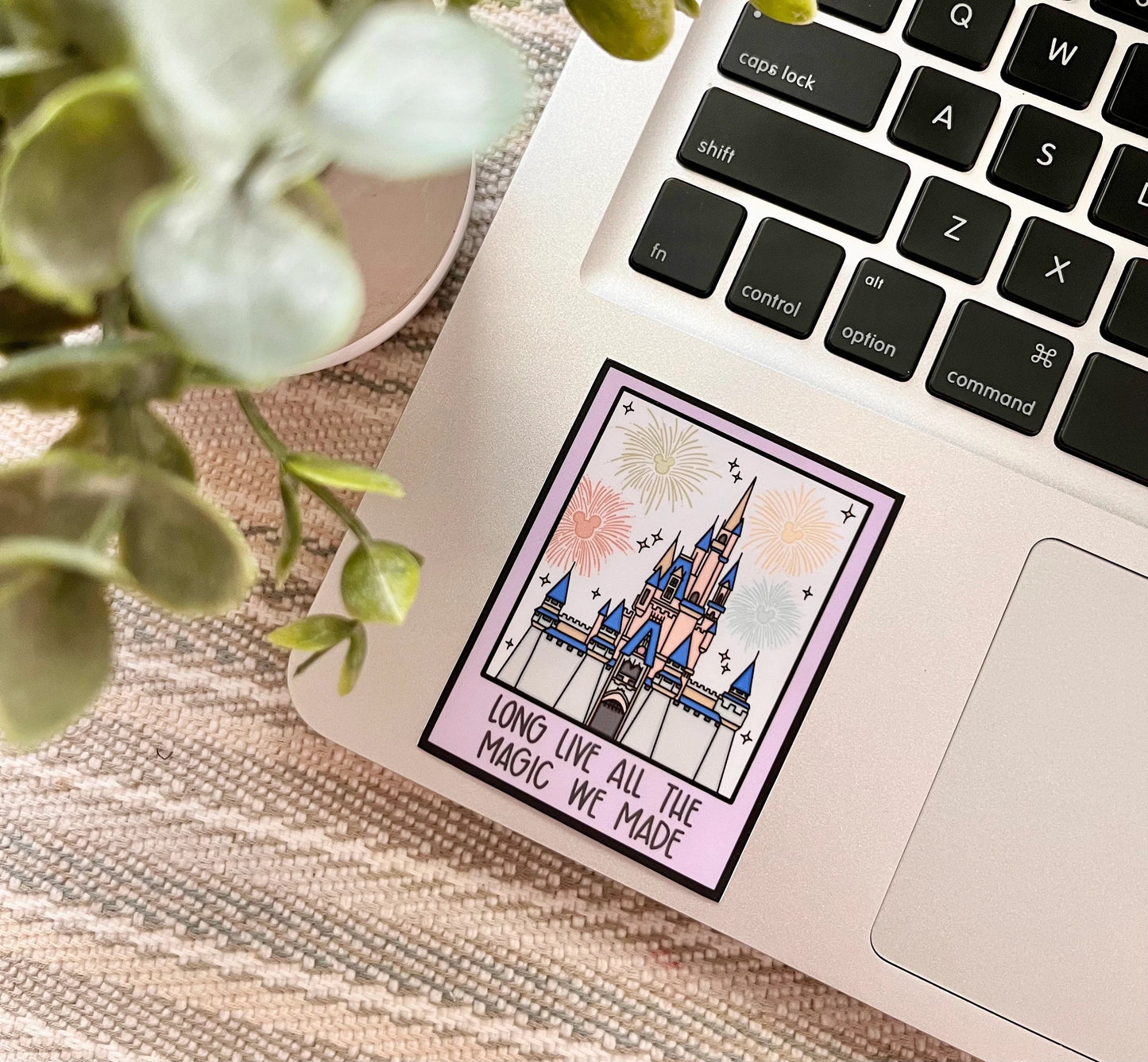 Magic Made Sticker