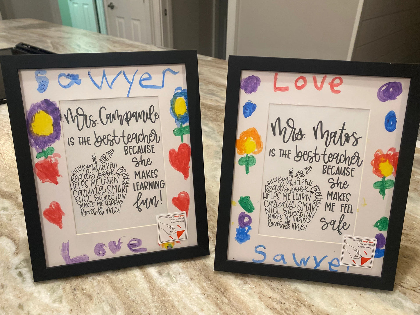 Personalized Teacher Gift