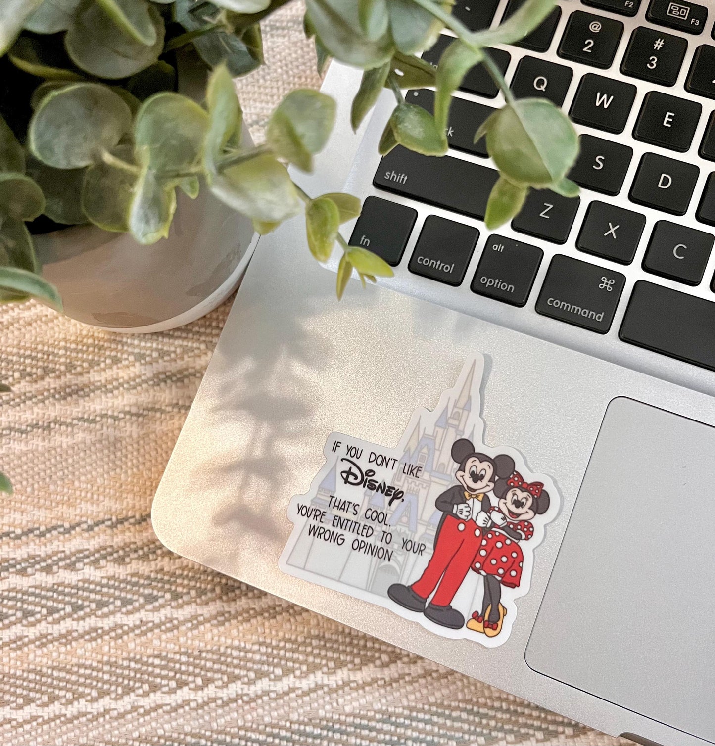 Disney Obsessed Sticker
