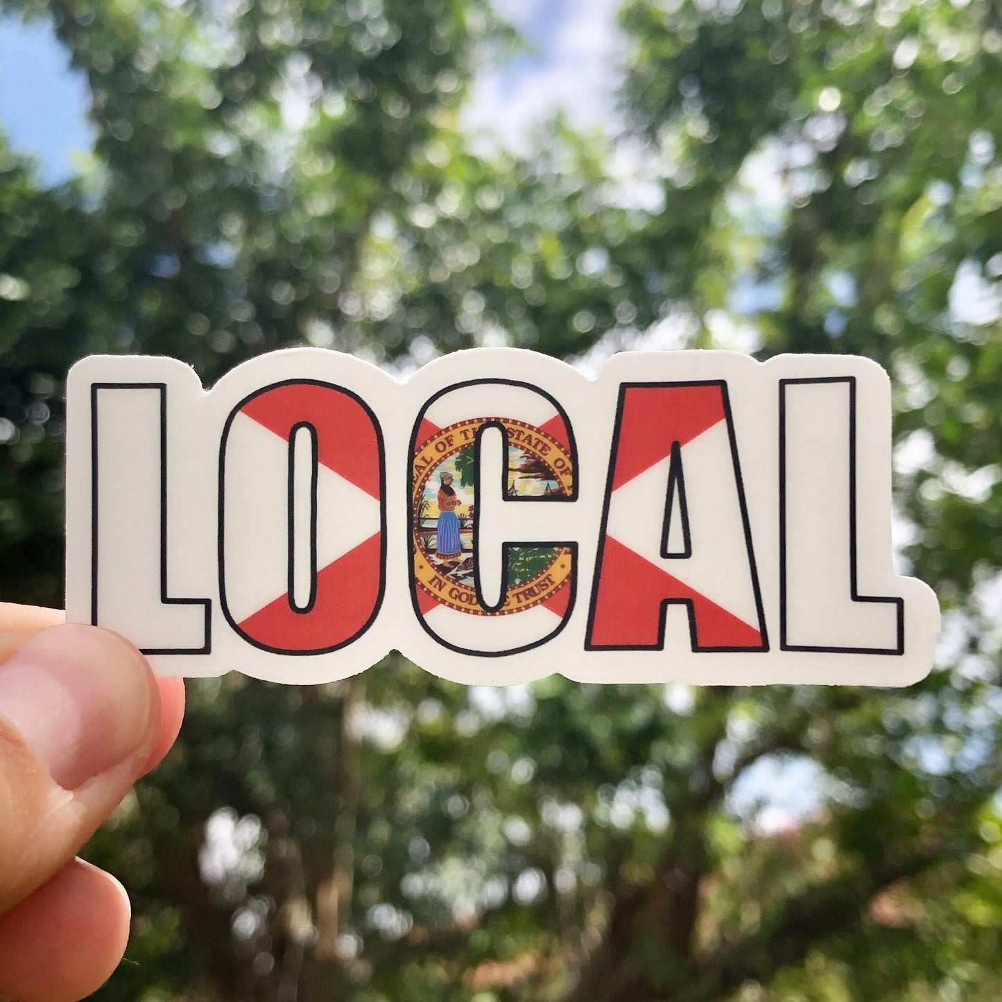 Florida LOCAL sticker