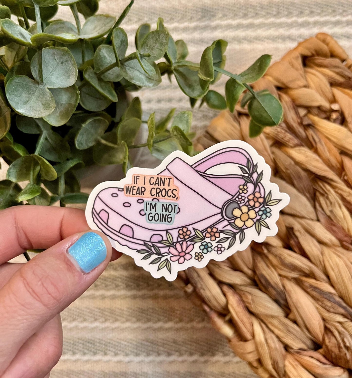 Crocs Sticker
