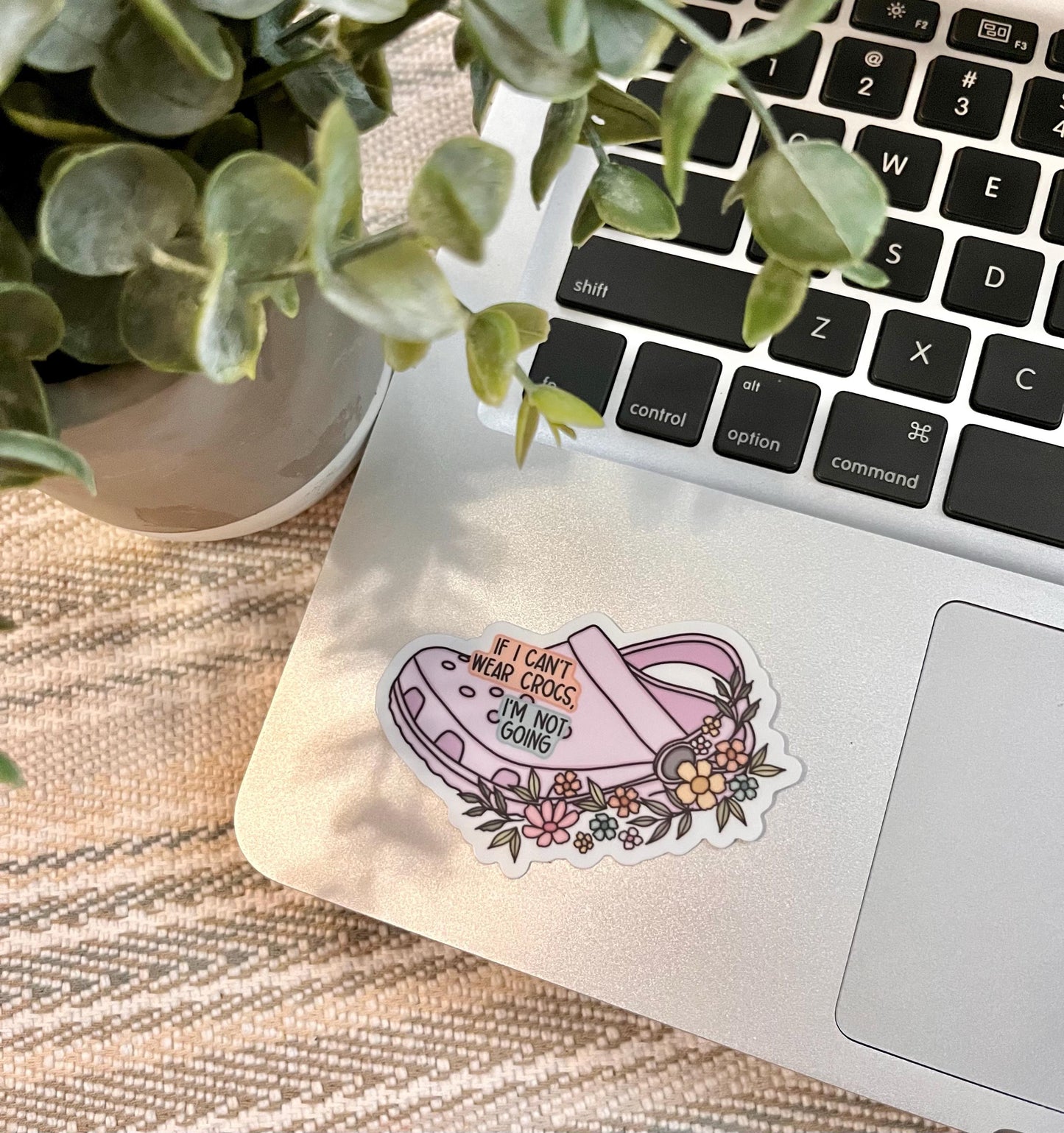 Crocs Sticker