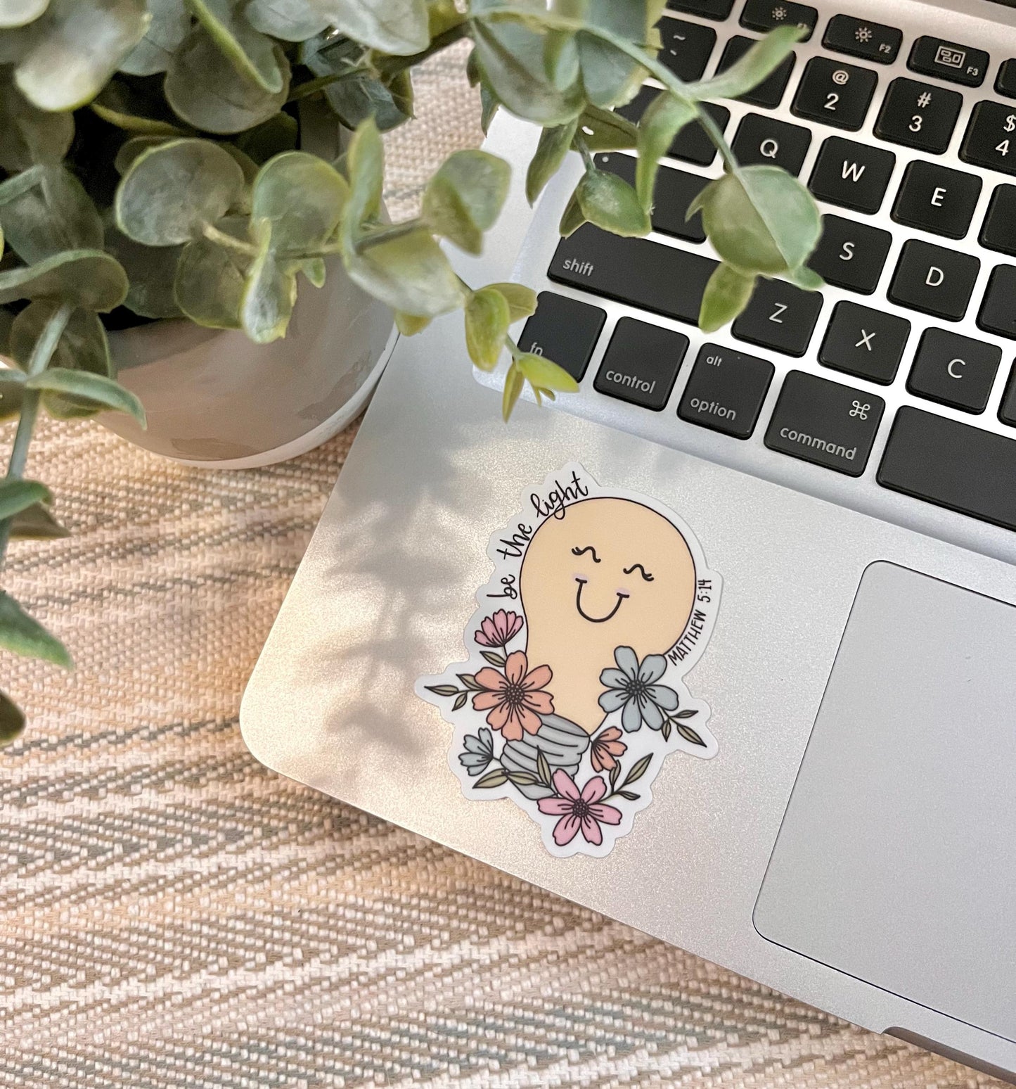 Be the Light Sticker