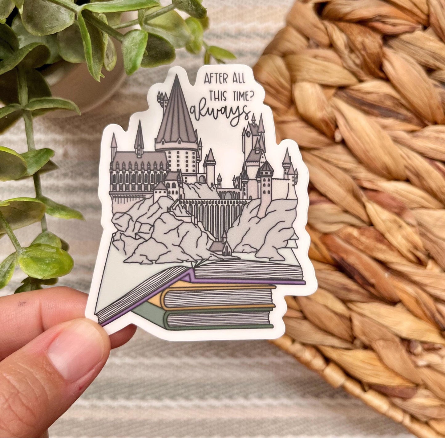 Always. Wizard Sticker
