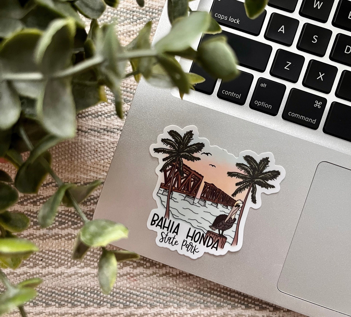 Bahia Honda State Park Sticker