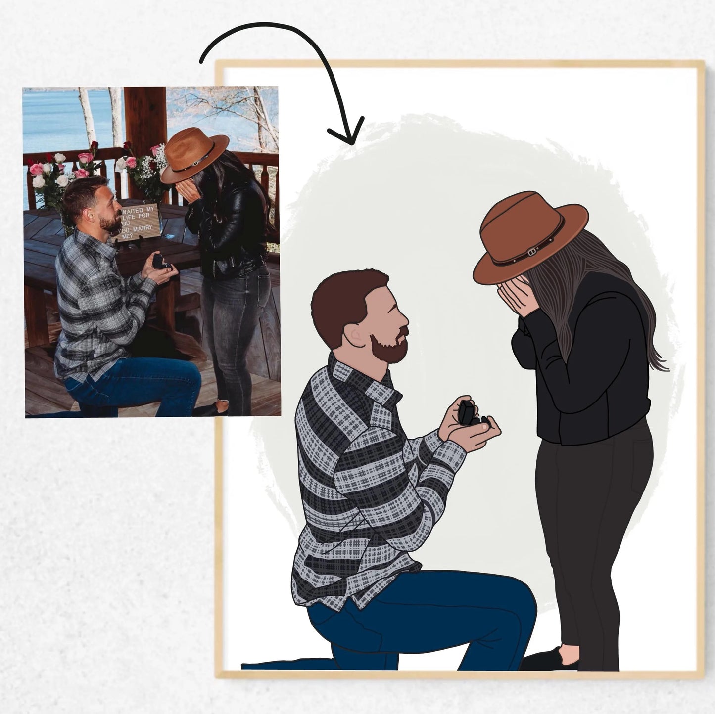 Couples Illustration