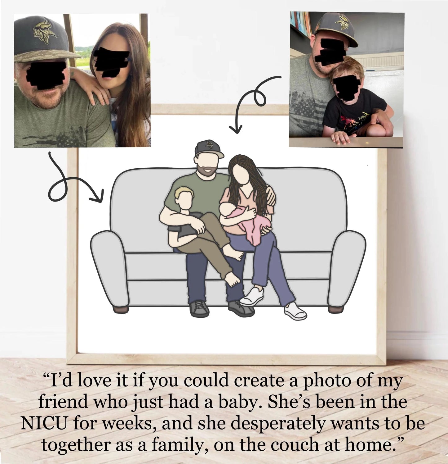 Family Illustrations