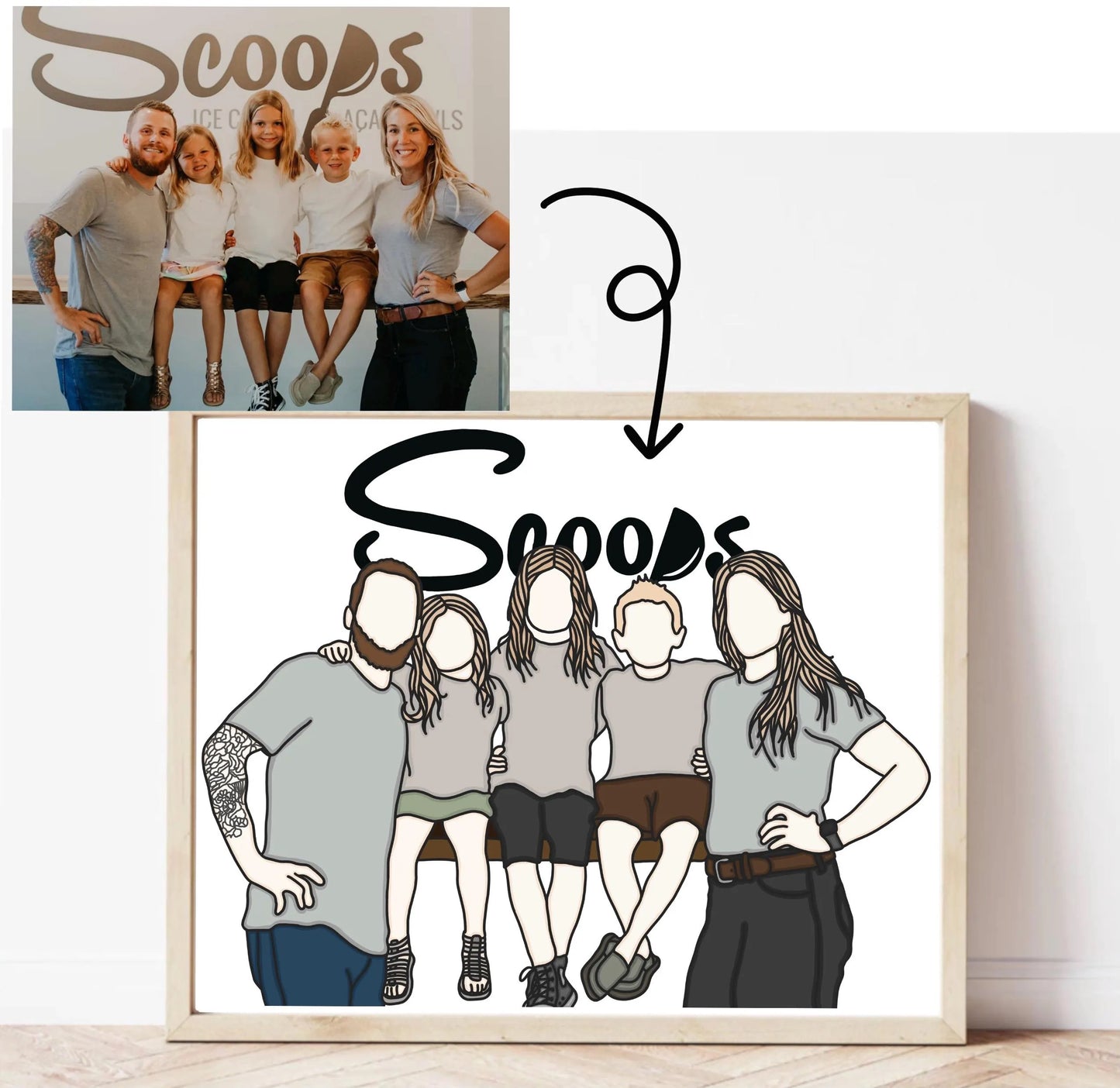 Family Illustrations