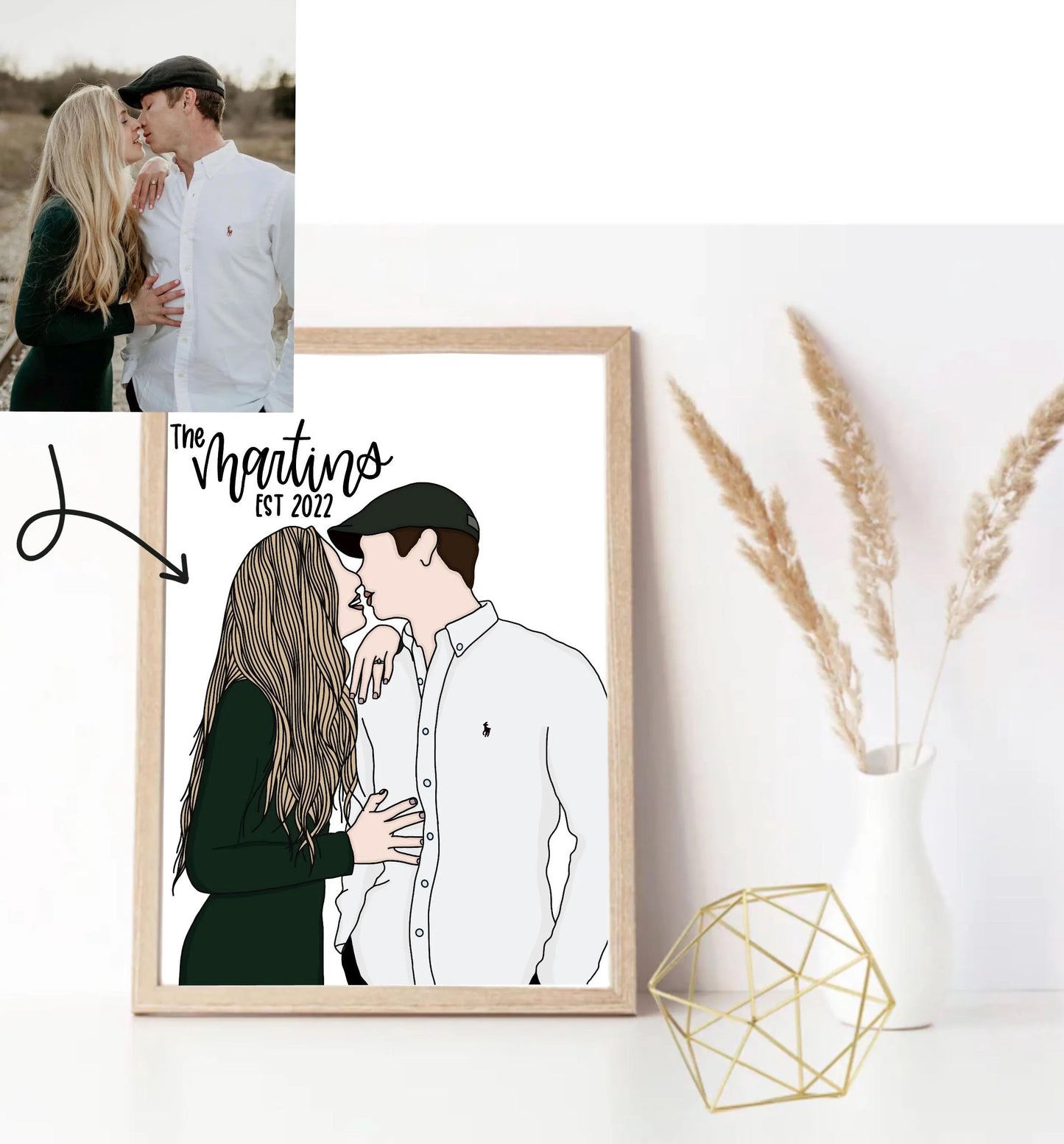 Couples Illustration