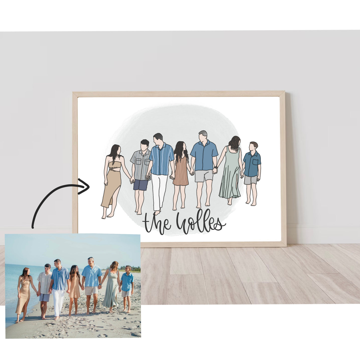 Family Illustrations
