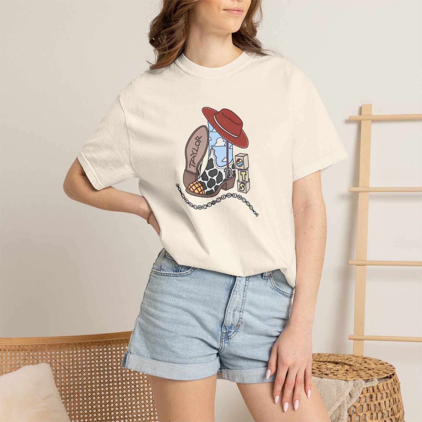 Taylor's Boot Comfort Tee