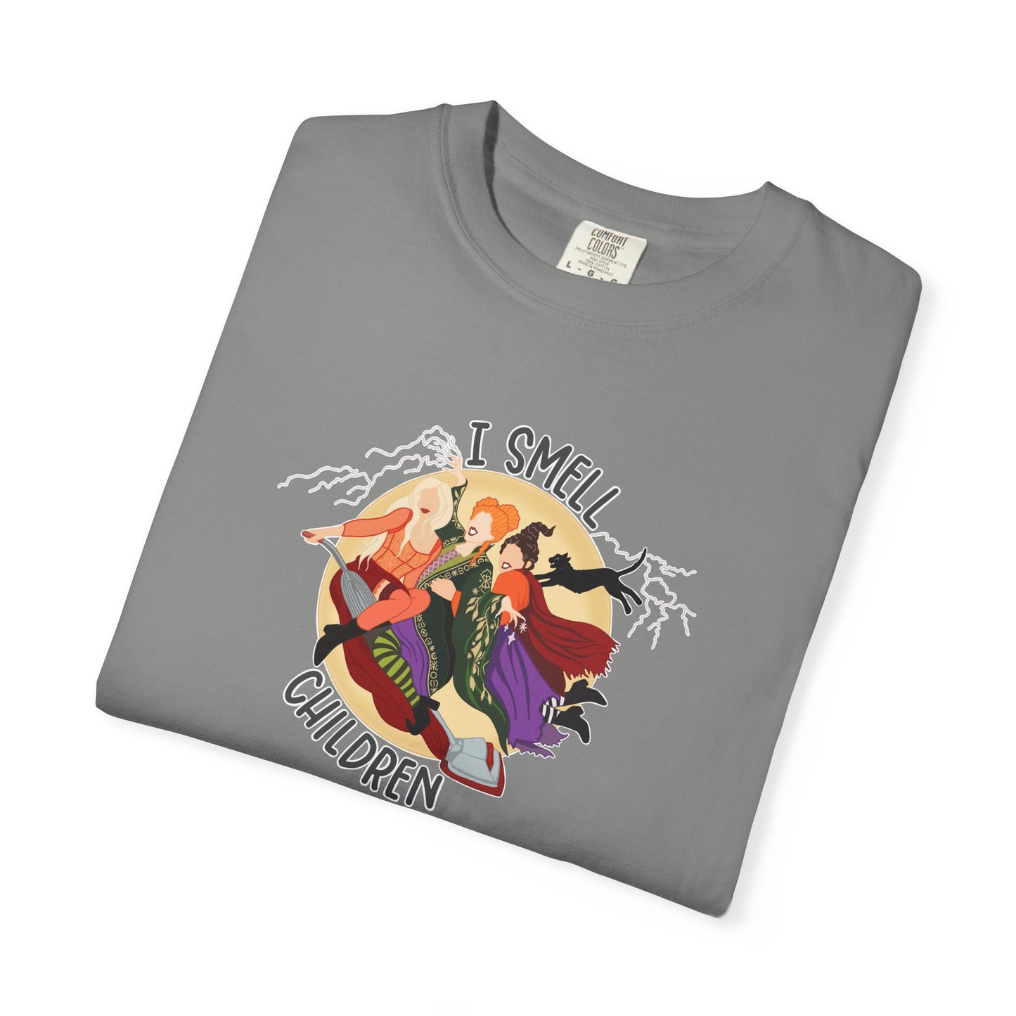 I Smell Children Hocus Pocus Teacher Unisex T-shirt